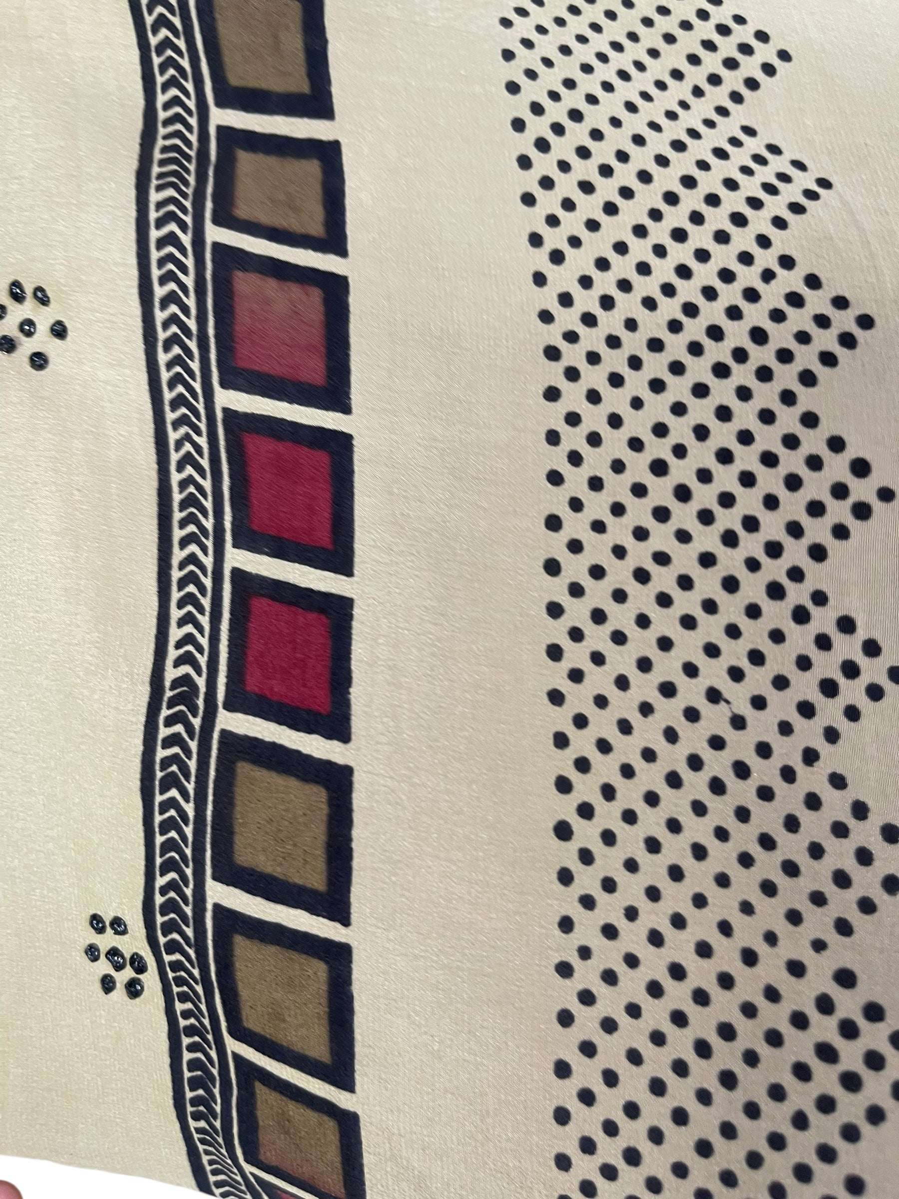 PRC6973 Avatar Pure Silk Boxy Top