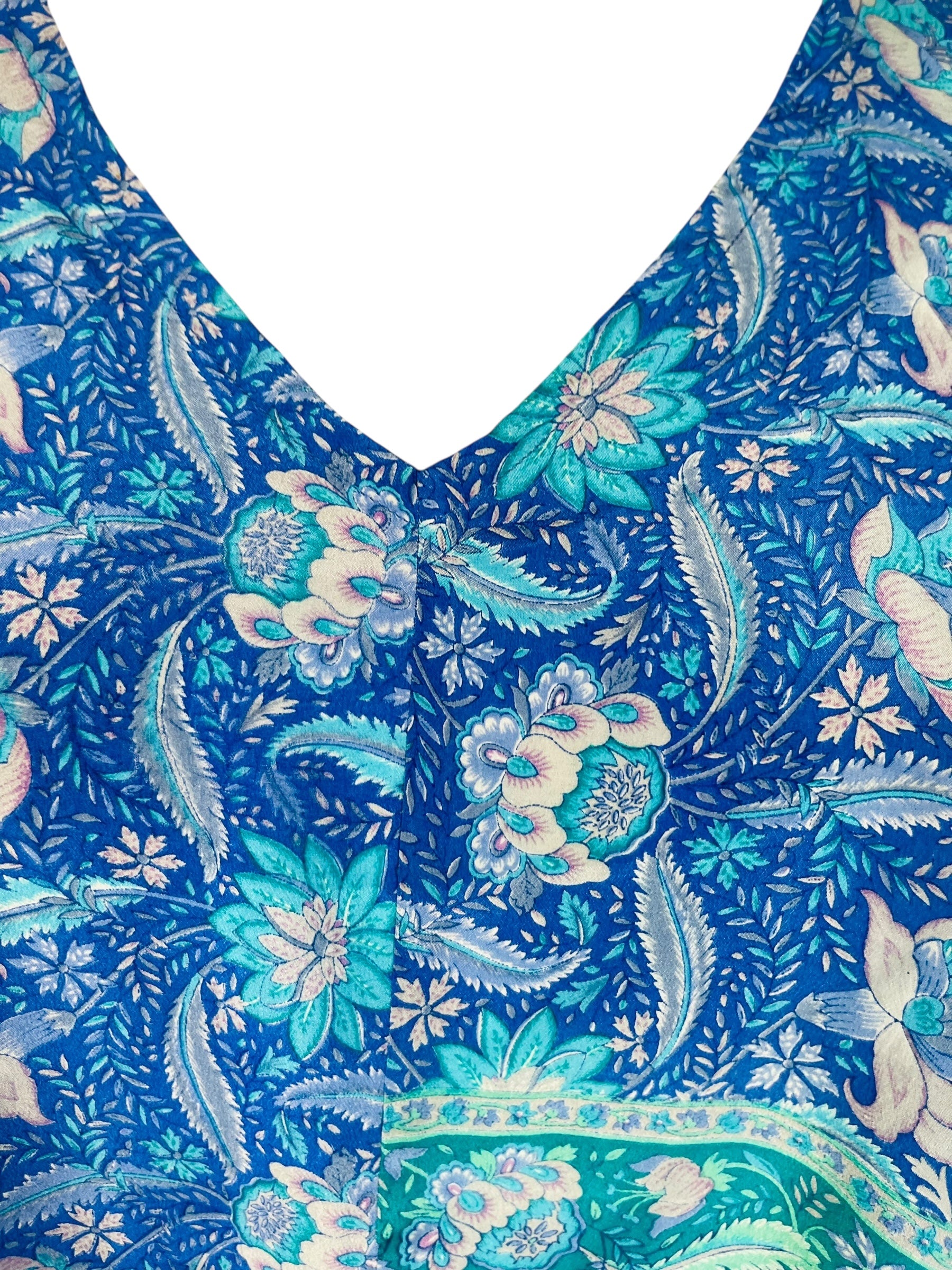 PRC7569 Avatar Pure Silk Waterfall Top