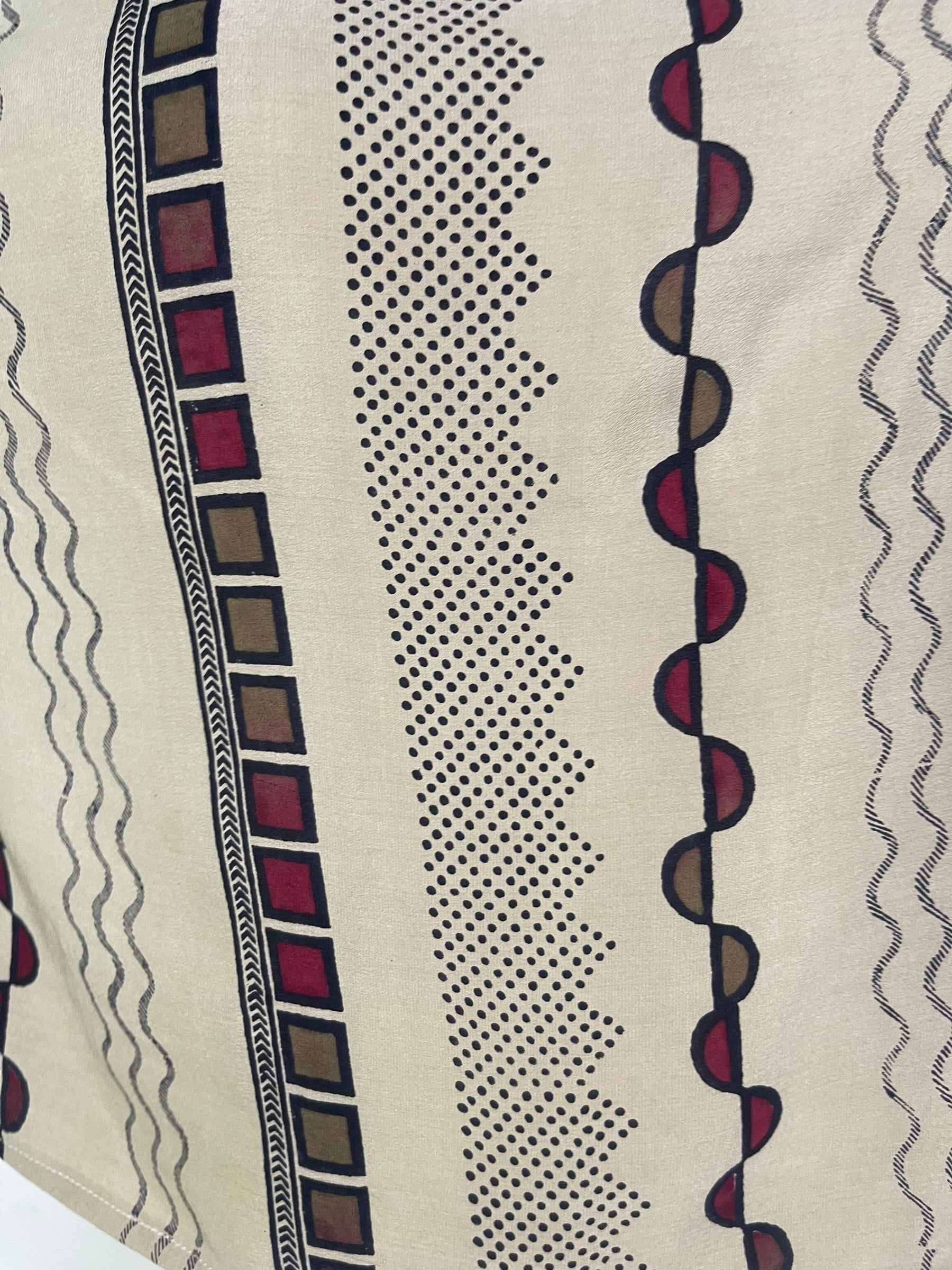 PRC6973 Avatar Pure Silk Boxy Top