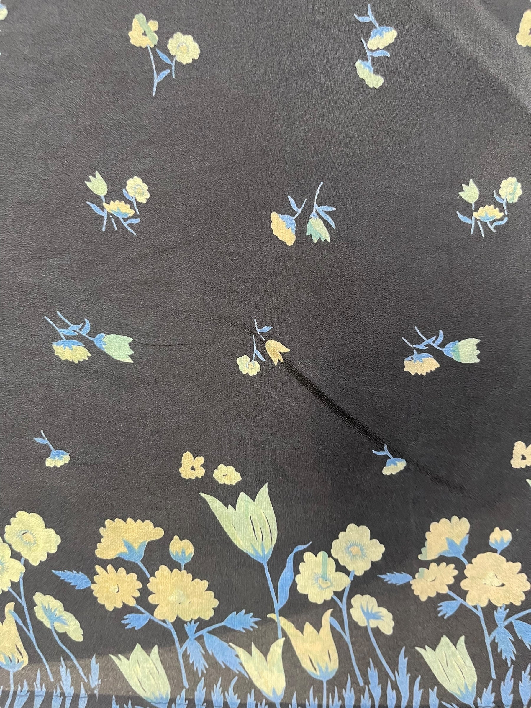 PRC6922 Avatar Pure Silk Capelet Poncho