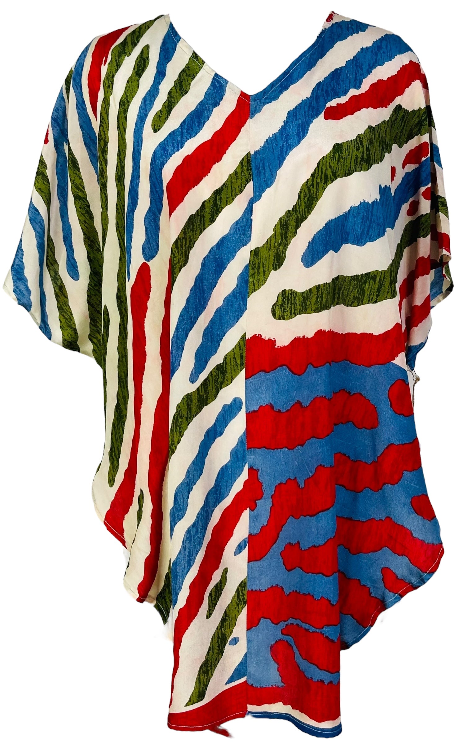 PRC6664 Wabi Sabi Pure Silk Waterfall Top