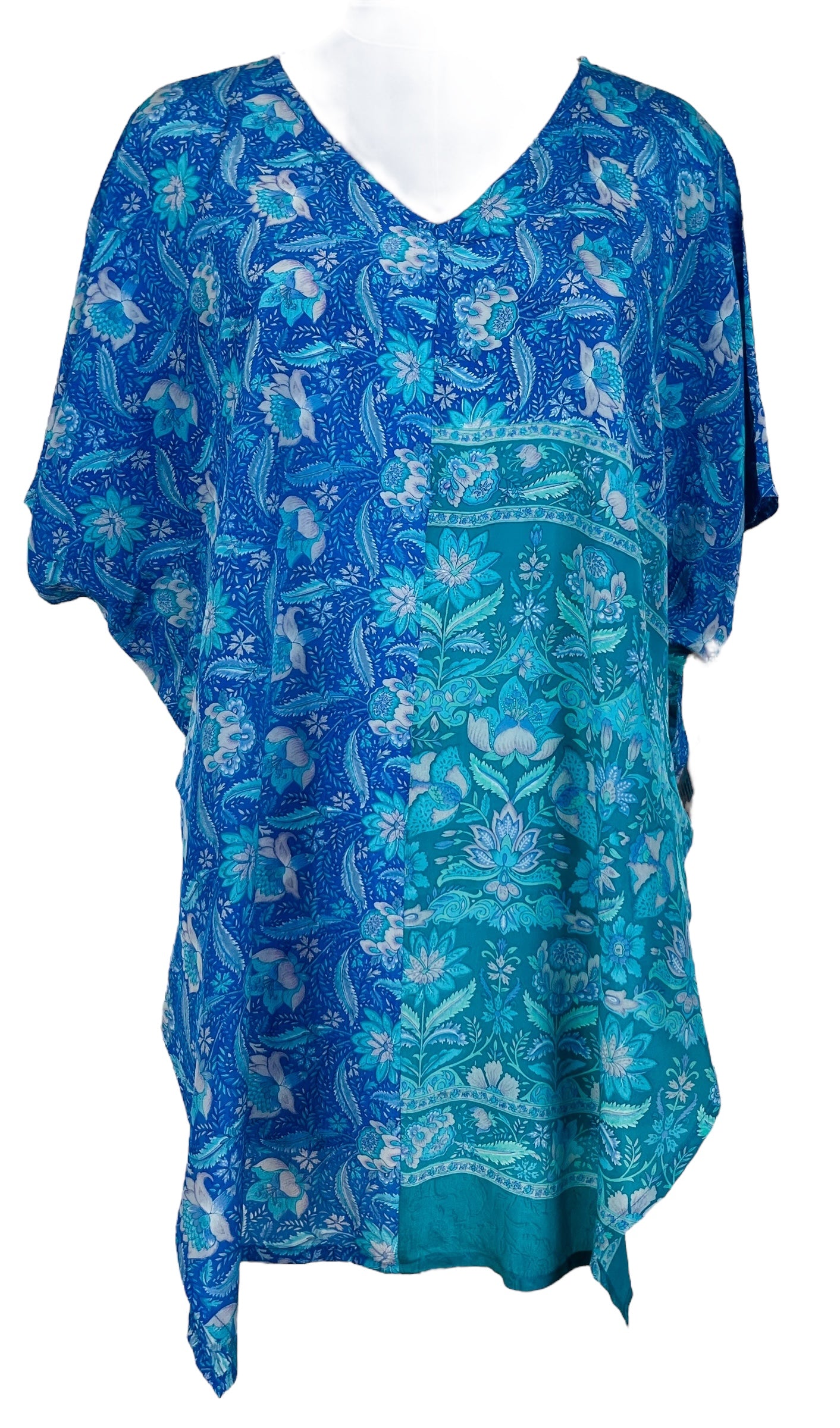 PRC7569 Avatar Pure Silk Waterfall Top