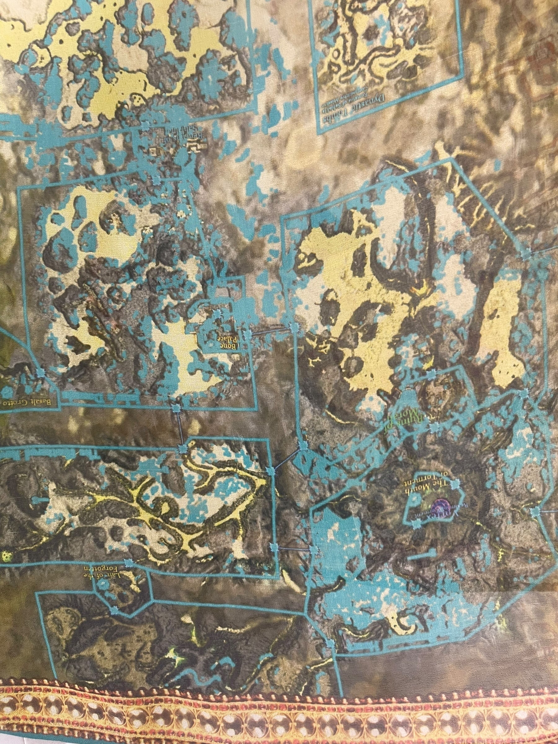 PREVIEW PRG8581A Sheer Pure Silk Wabi Sabi Capelet Poncho