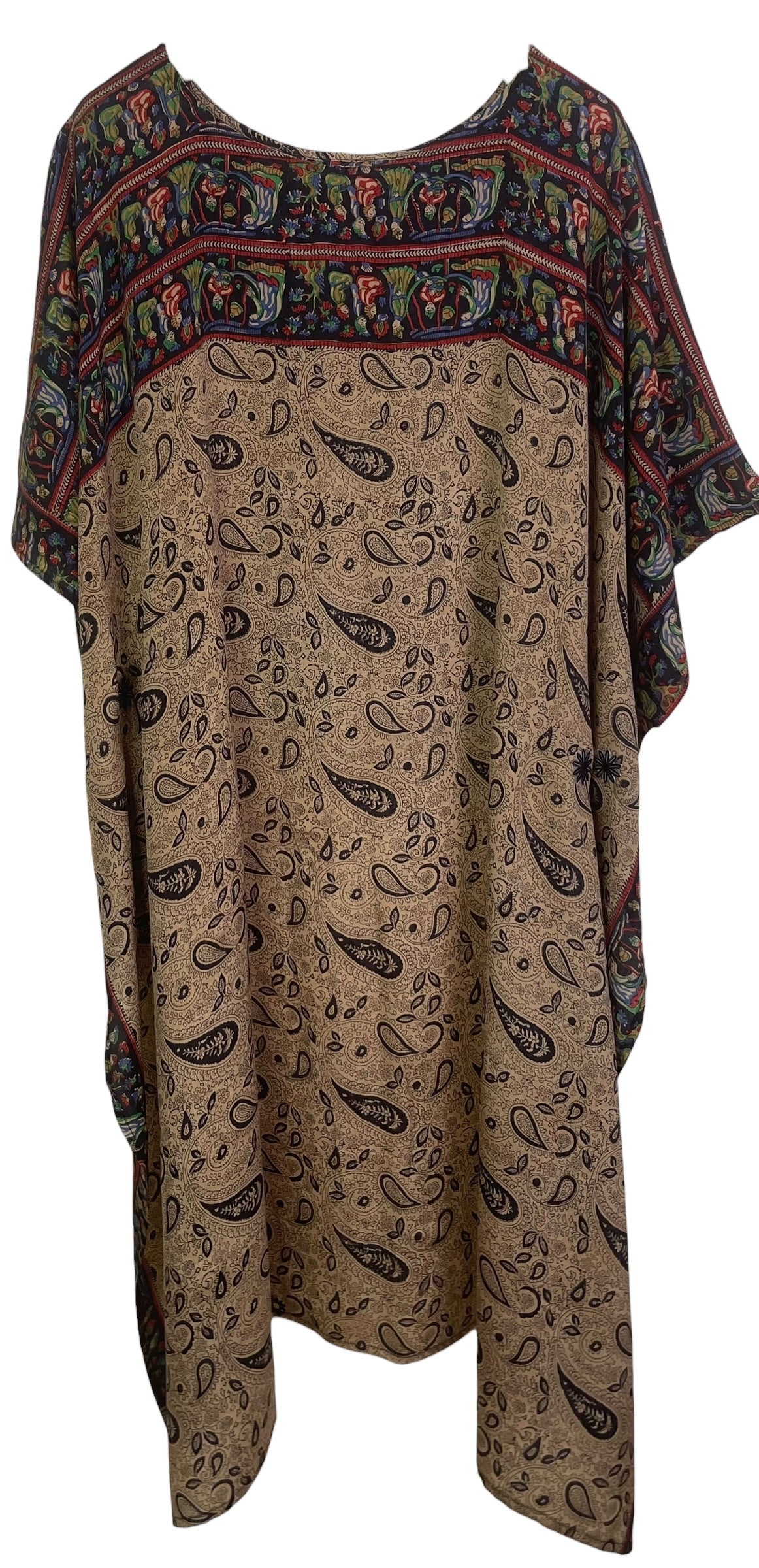 PREVIEW PRC8495 Sheer Wabi Sabi Pure Silk Hi Lo Top