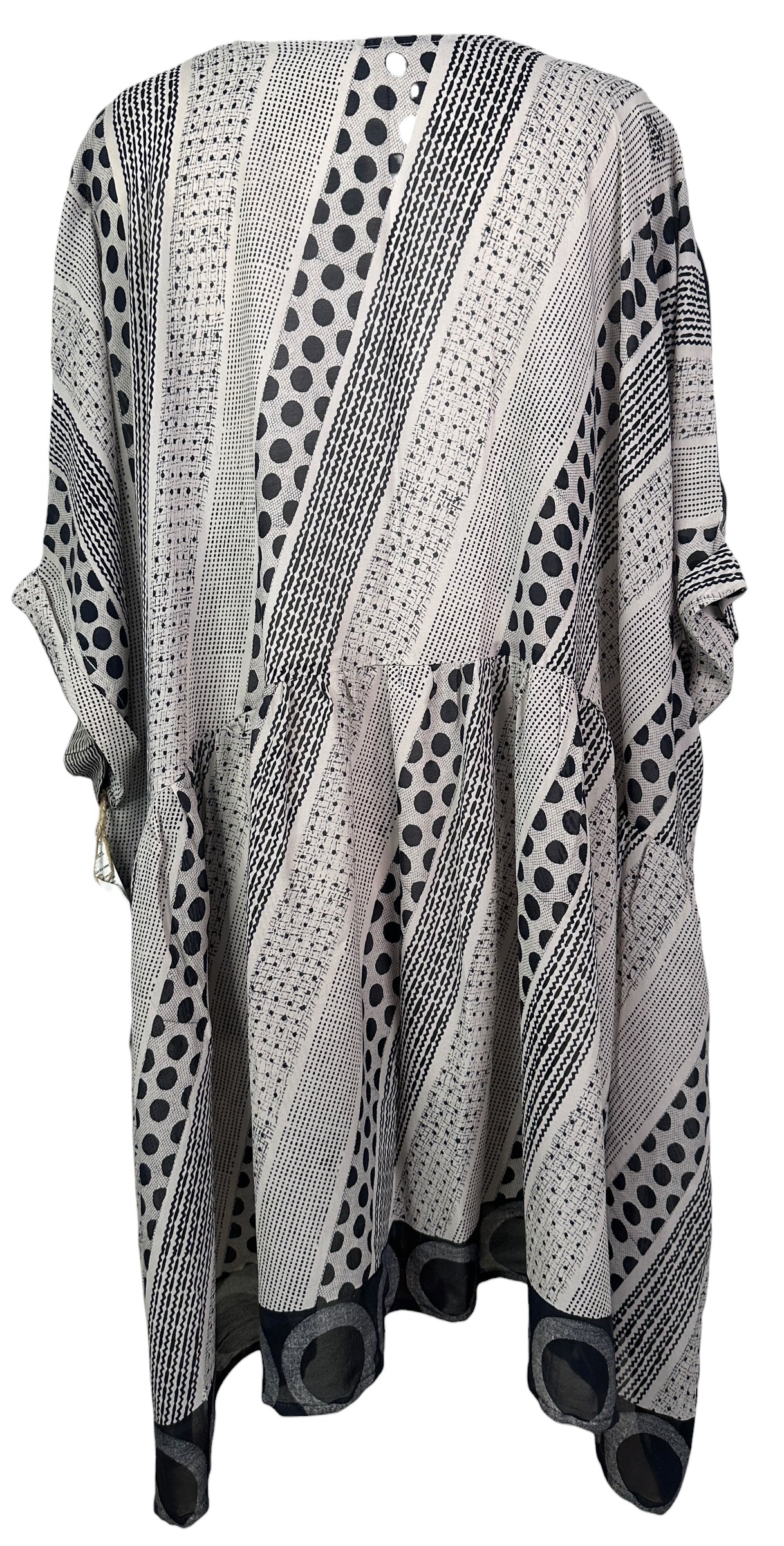 PREVIEW PRG8422 Sheer Avatar Pure Silk Boxy Babydoll Dress