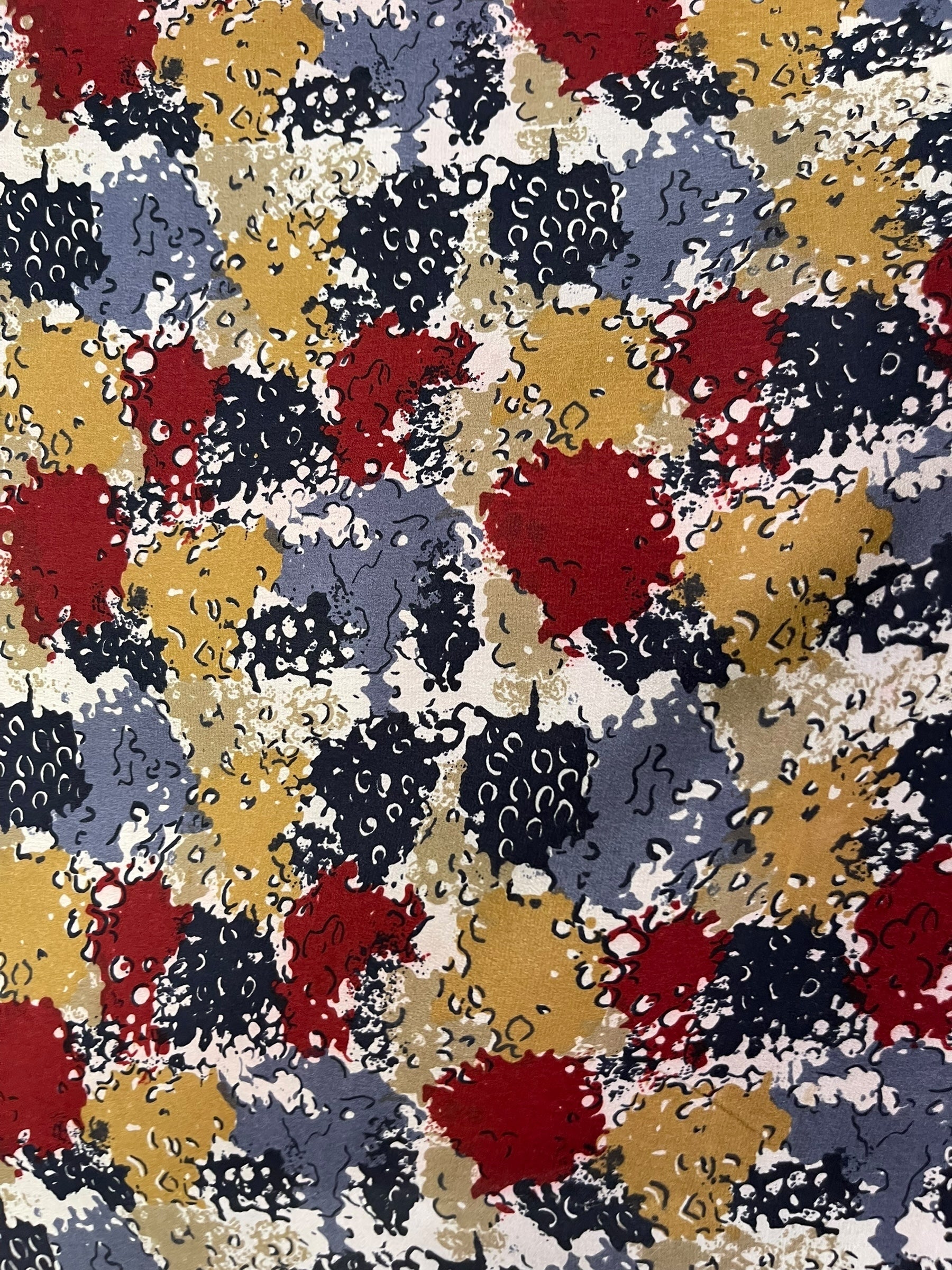 PRC7003 Avatar Pure Silk Capelet Poncho