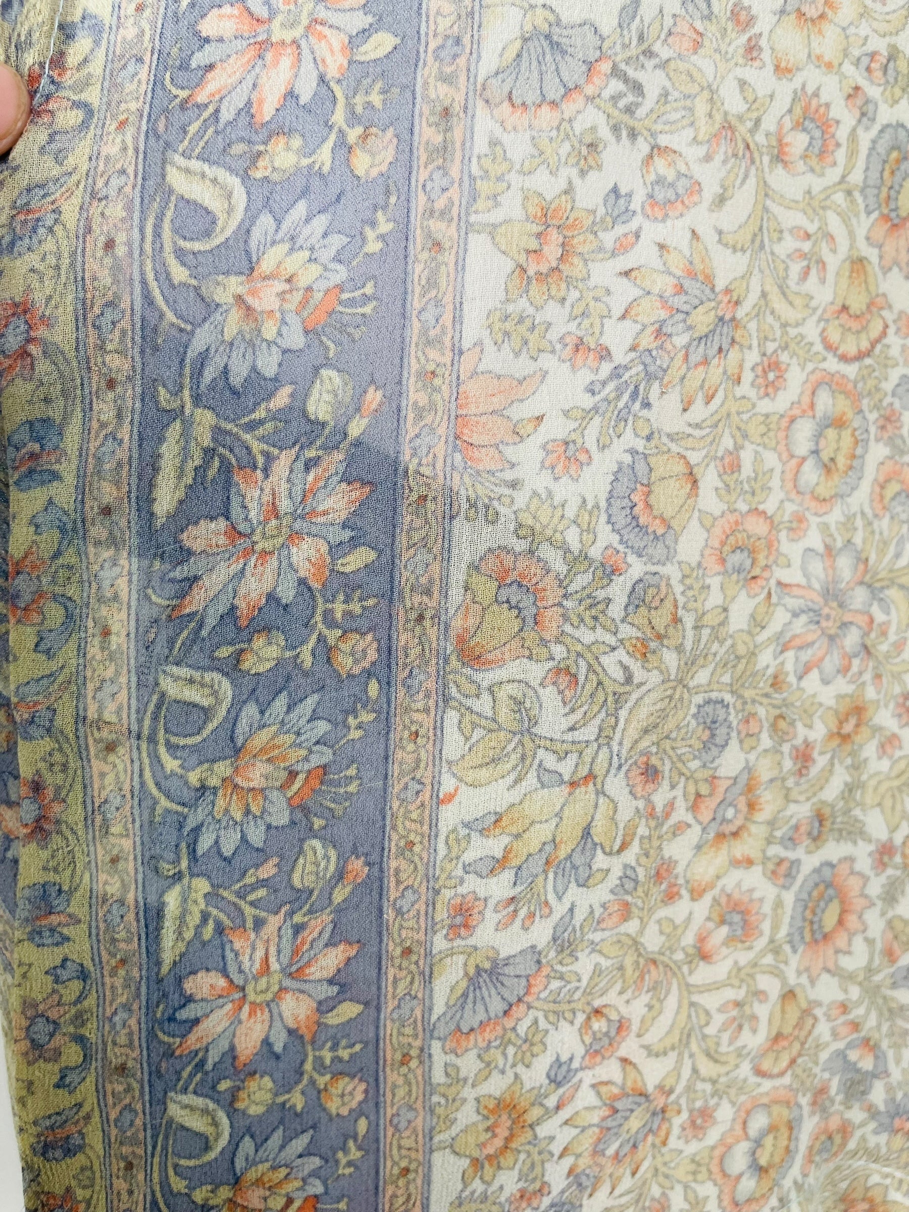 PRG7530A Sheer Avatar Pure Silk Shrug