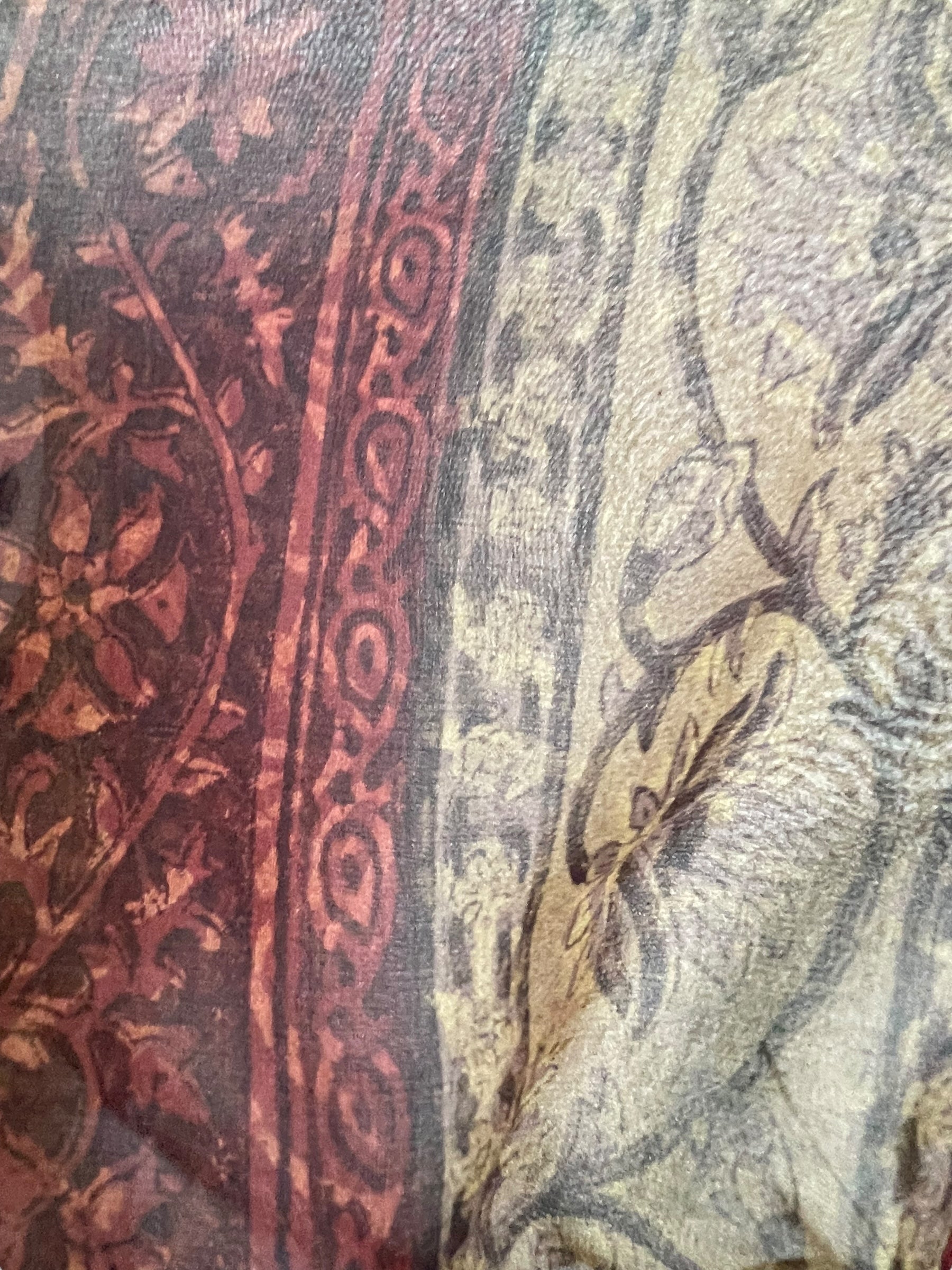 PRG7480 Sheer Avatar Pure Silk Boxy Top