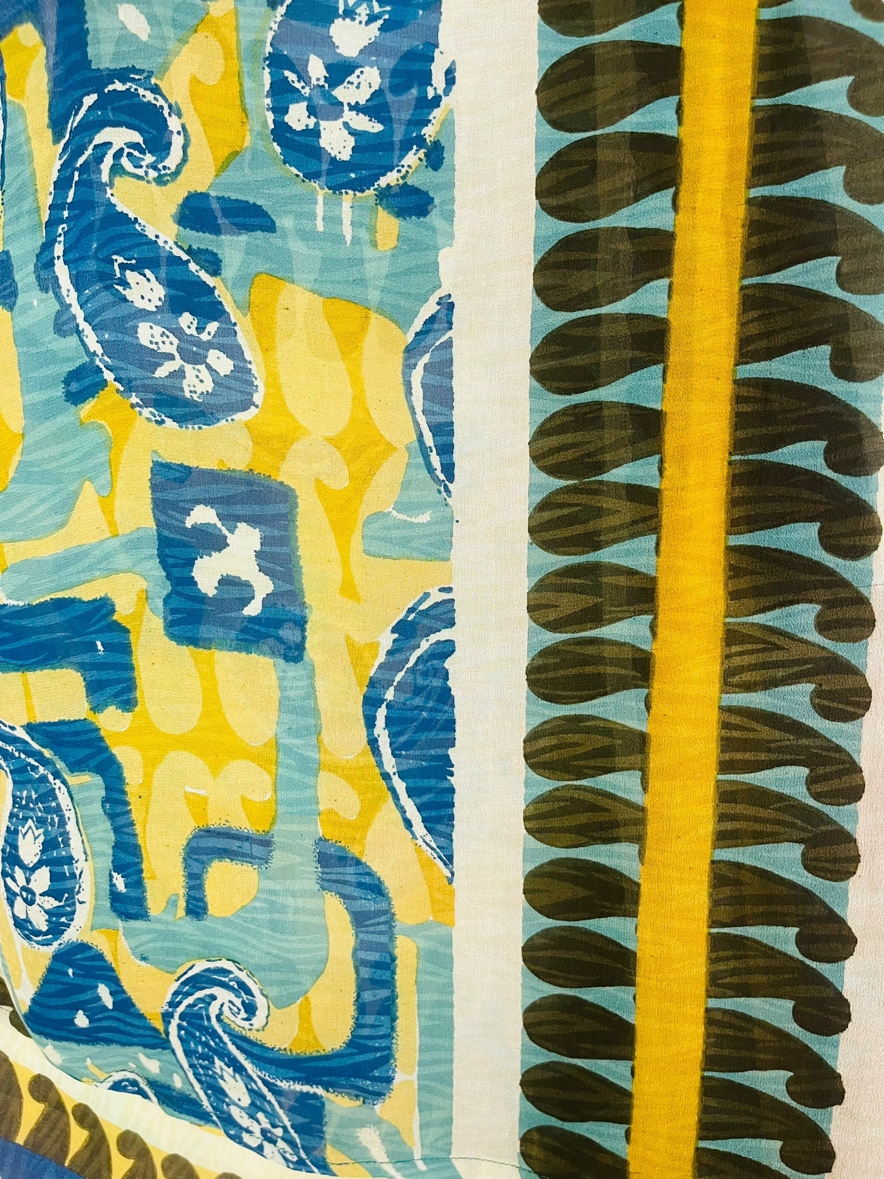 PRG7429 Sheer Wabi Sabi Pure Silk Versatile Vest