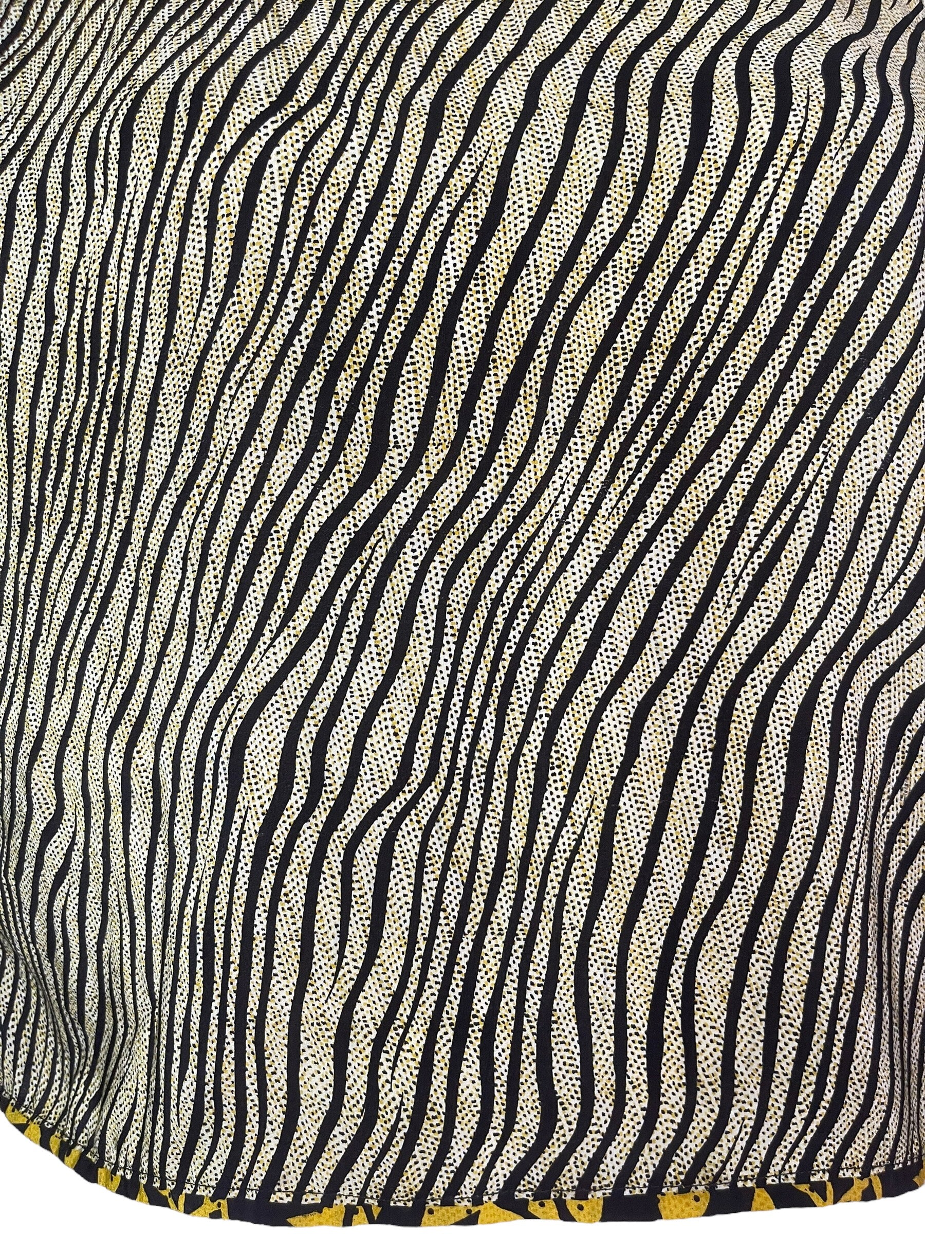 PRC7948 Avatar Pure Silk Boxy Top