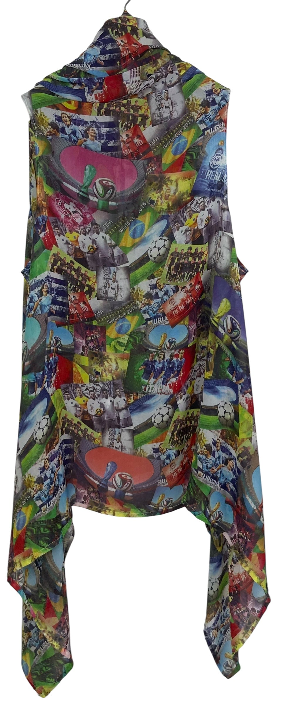 PRG8033 Sheer Avatar Pure Silk Versatile Vest