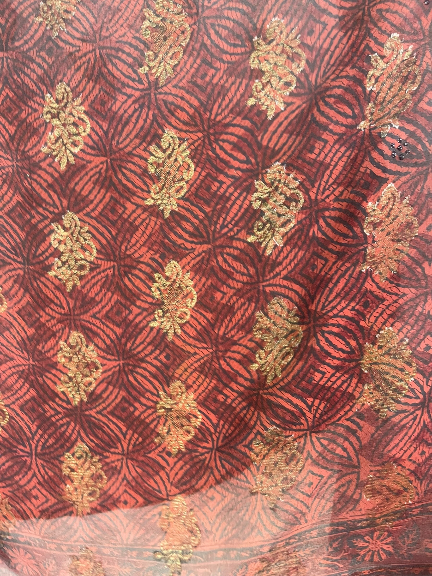 PREVIEW PRG7982 Sheer Avatar Pure Silk Capelet Poncho by DECEMBER2025 – Handmade ethical Poncho from sariKNOTsari using upcycled silk. Designed in Canada for travel and slow fashion, loved from Toronto to LA to Sydney.