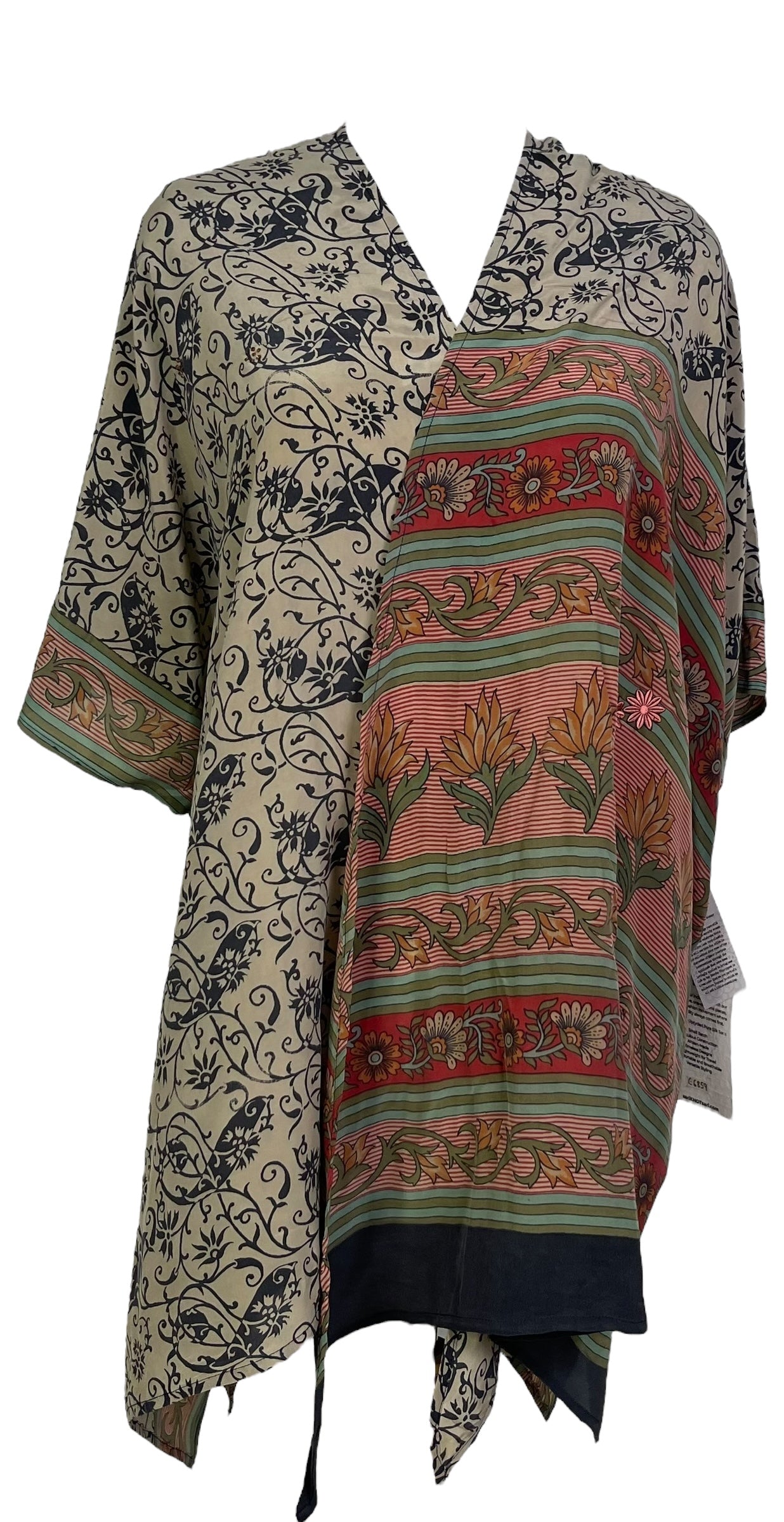 PRC6859 Avatar Pure Silk Cardigan