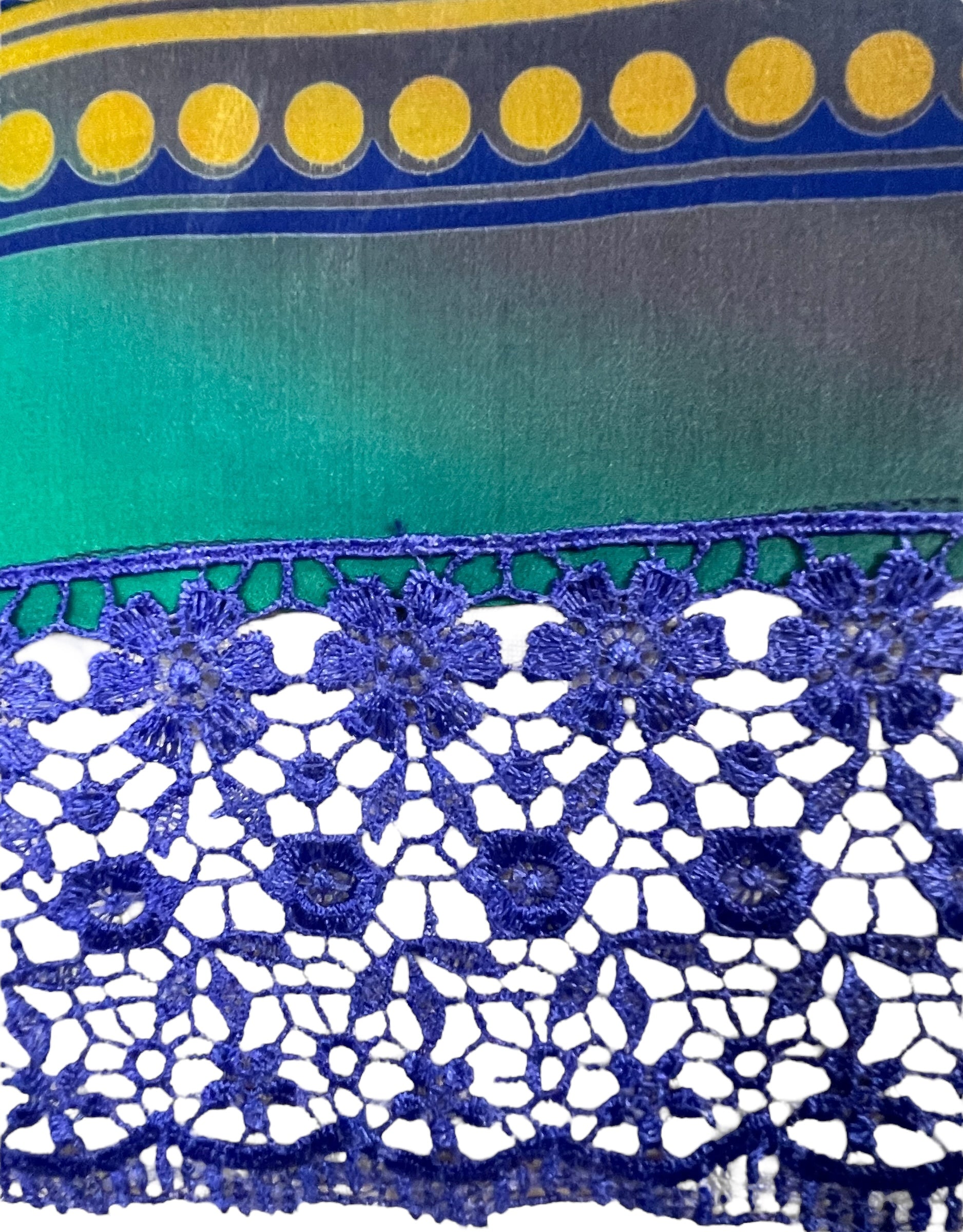 PRC6727 Avatar Pure Silk Side Slit Top