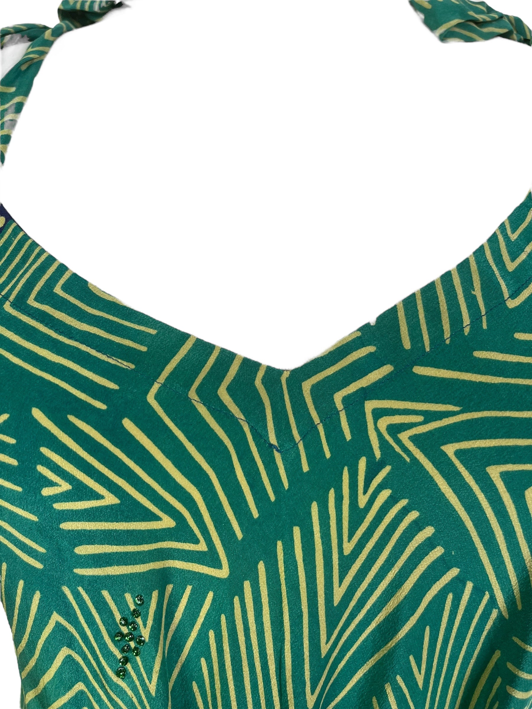 PRC7692 Wabi Sabi Pure Silk Maxi Dress with Belt