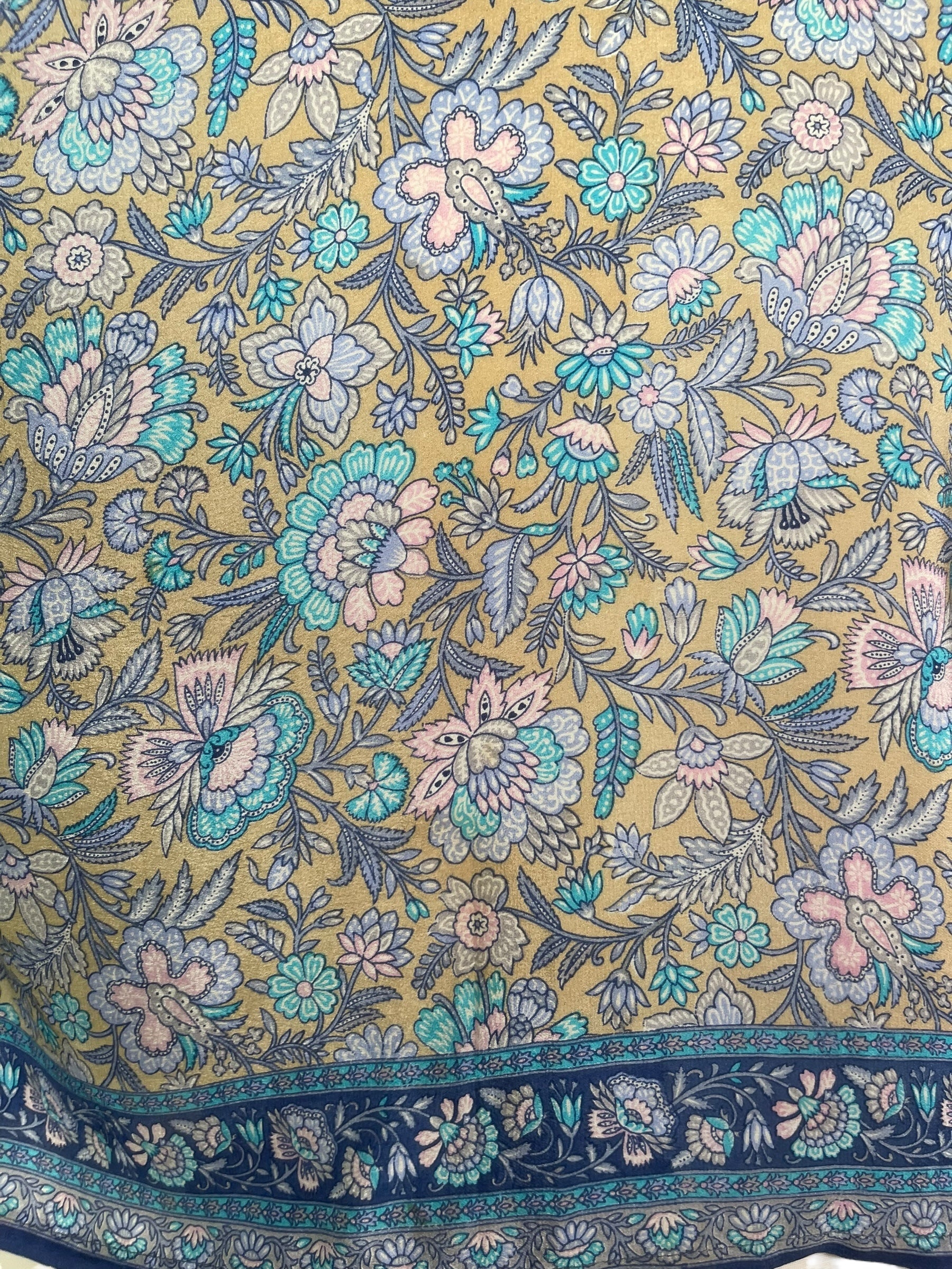 PRC5648 Avatar Pure Silk Boxy Top