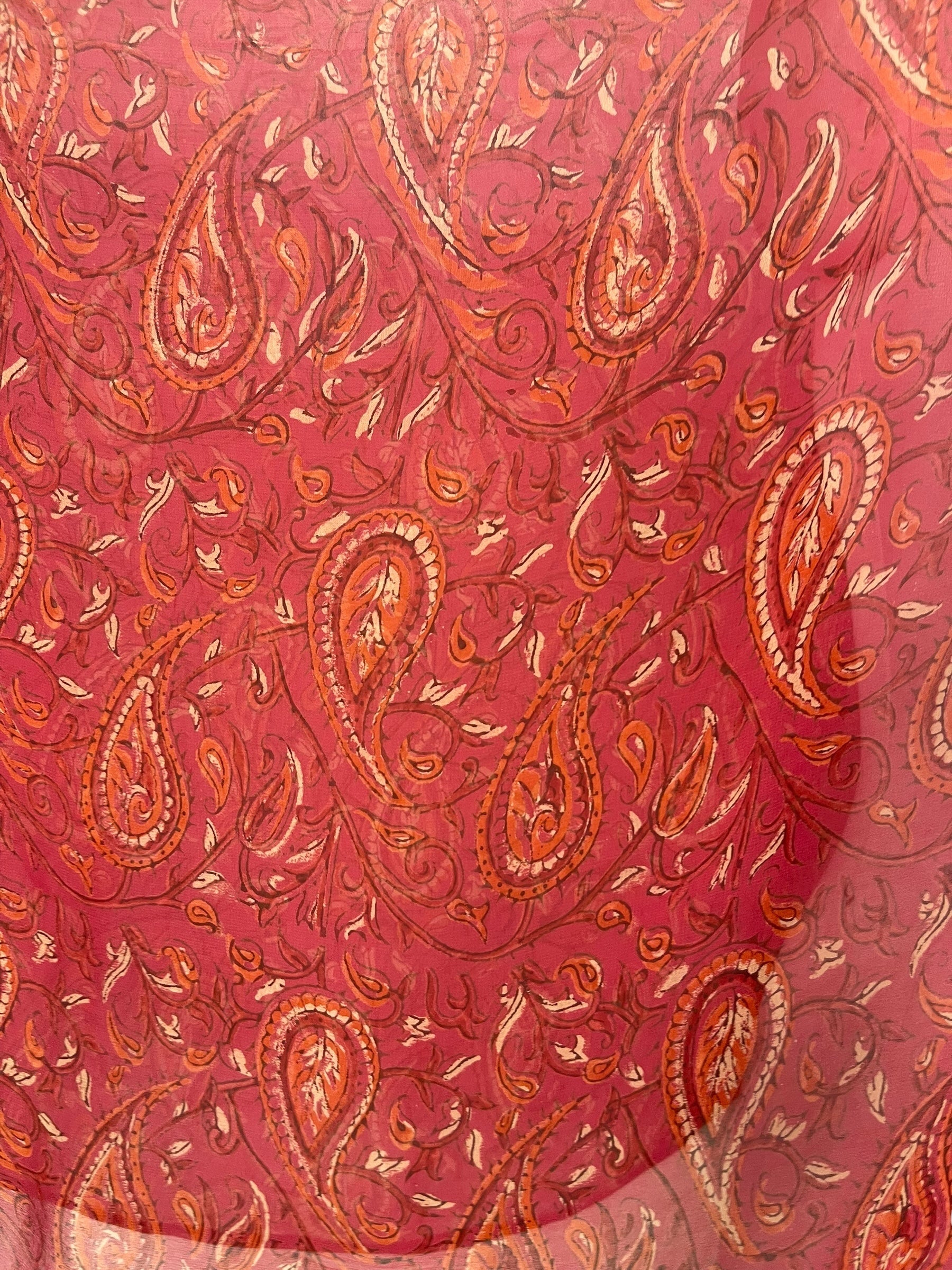 PREVIEW PRG8486 Sheer Avatar Pure Silk Capelet Poncho by FEBRUARY2026 – Handmade ethical Poncho from sariKNOTsari using upcycled silk. Designed in Canada for travel and slow fashion, loved from Toronto to LA to Sydney.