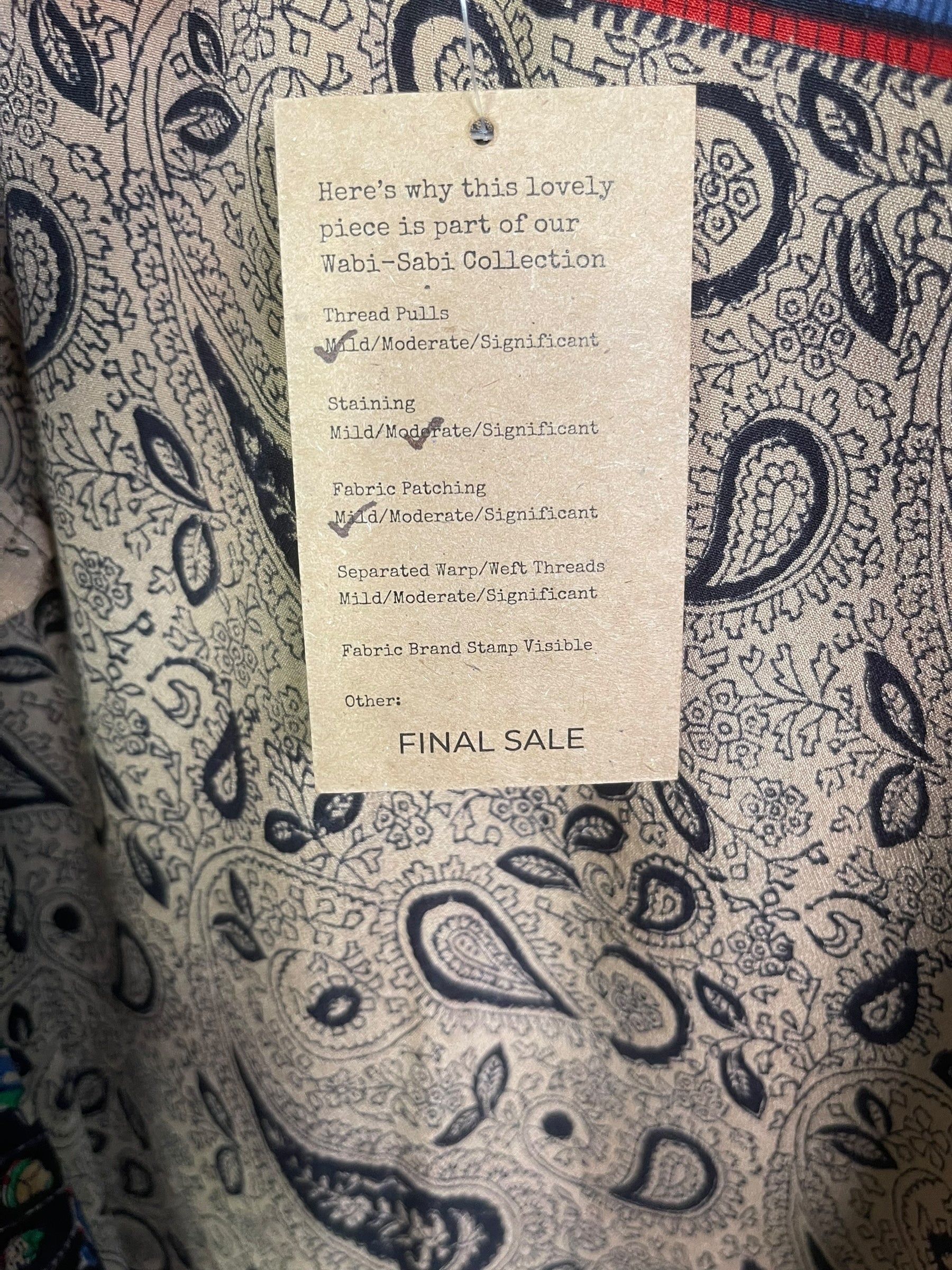 PREVIEW PRC8495 Sheer Wabi Sabi Pure Silk Hi Lo Top