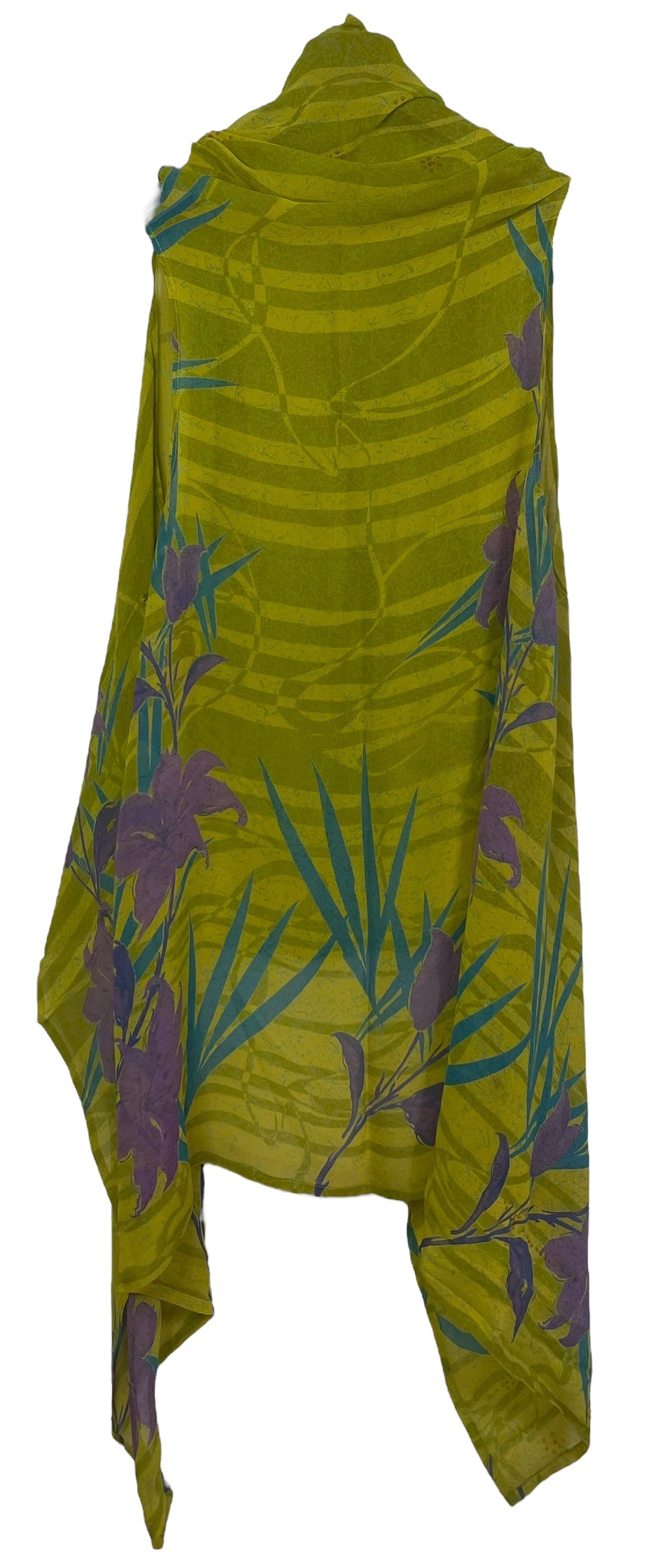 PRG7424 Sheer Avatar Pure Silk Versatile Vest