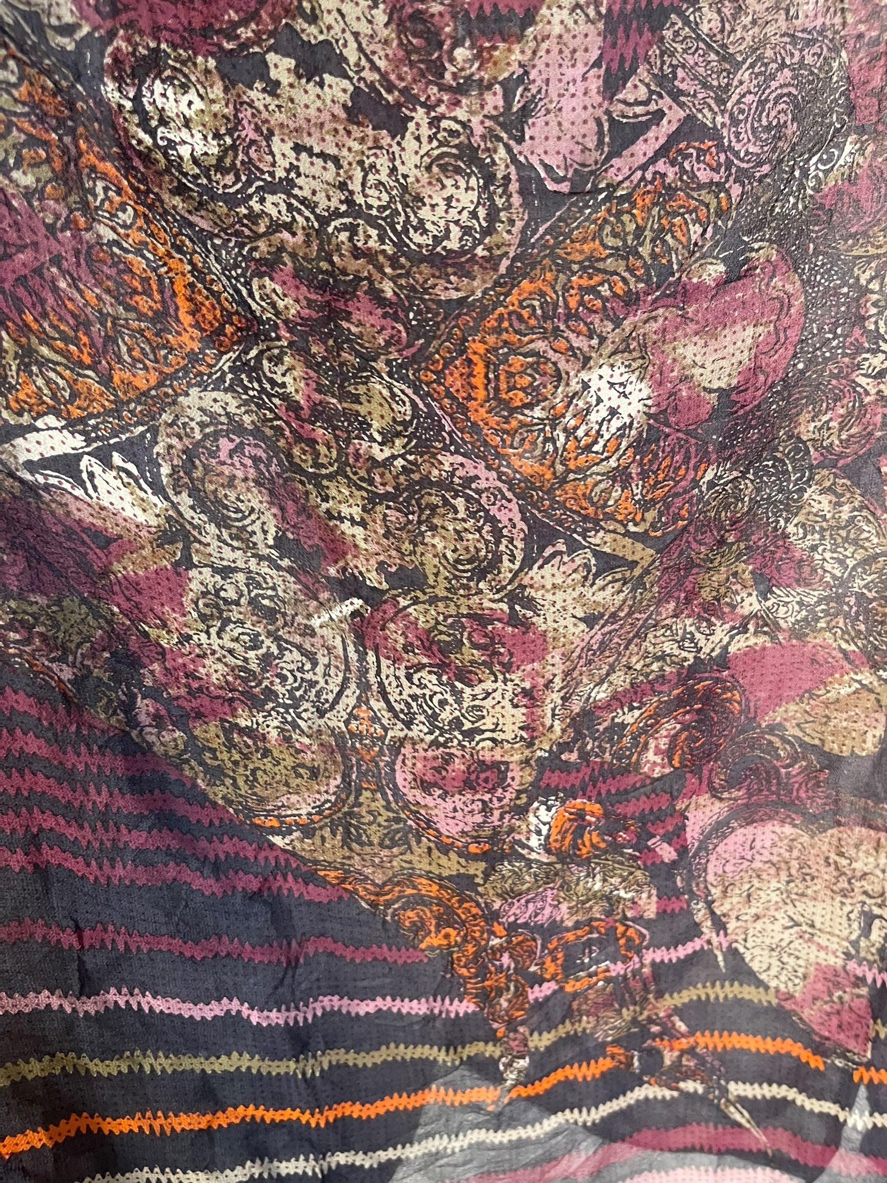 DEEANNS PRG7096 Sheer Avatar Pure Silk Cardigan