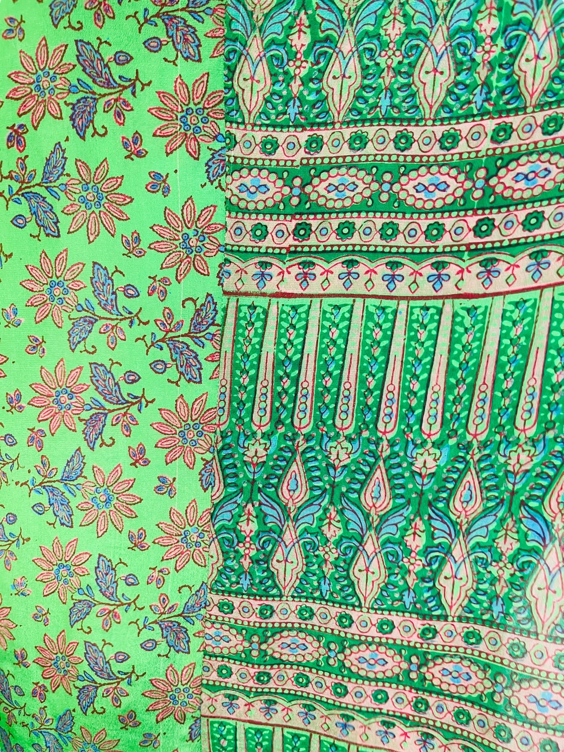 PRC7542 Avatar Pure Silk Waterfall Top