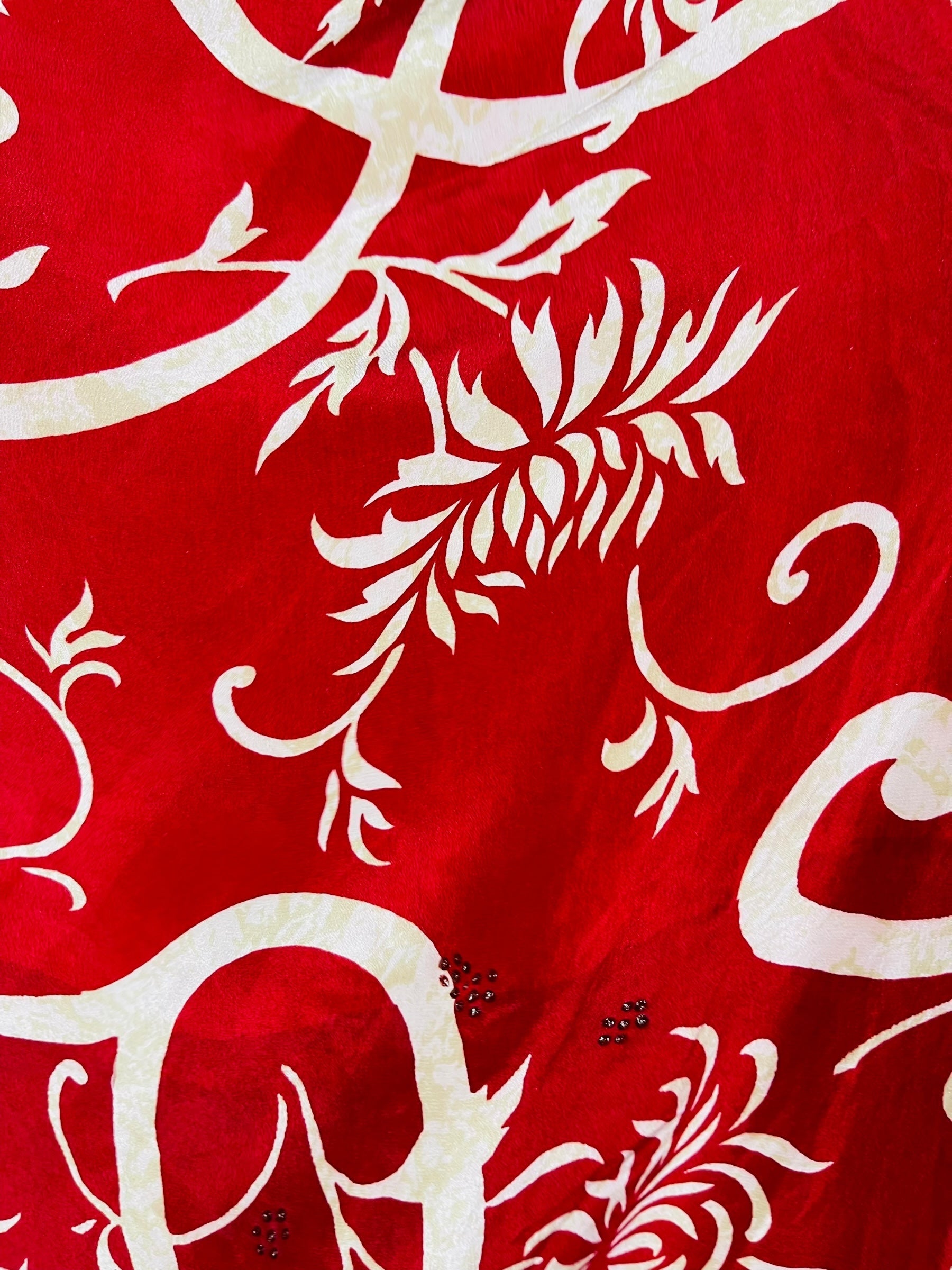 PRC7567 Avatar Pure Silk Cardigan