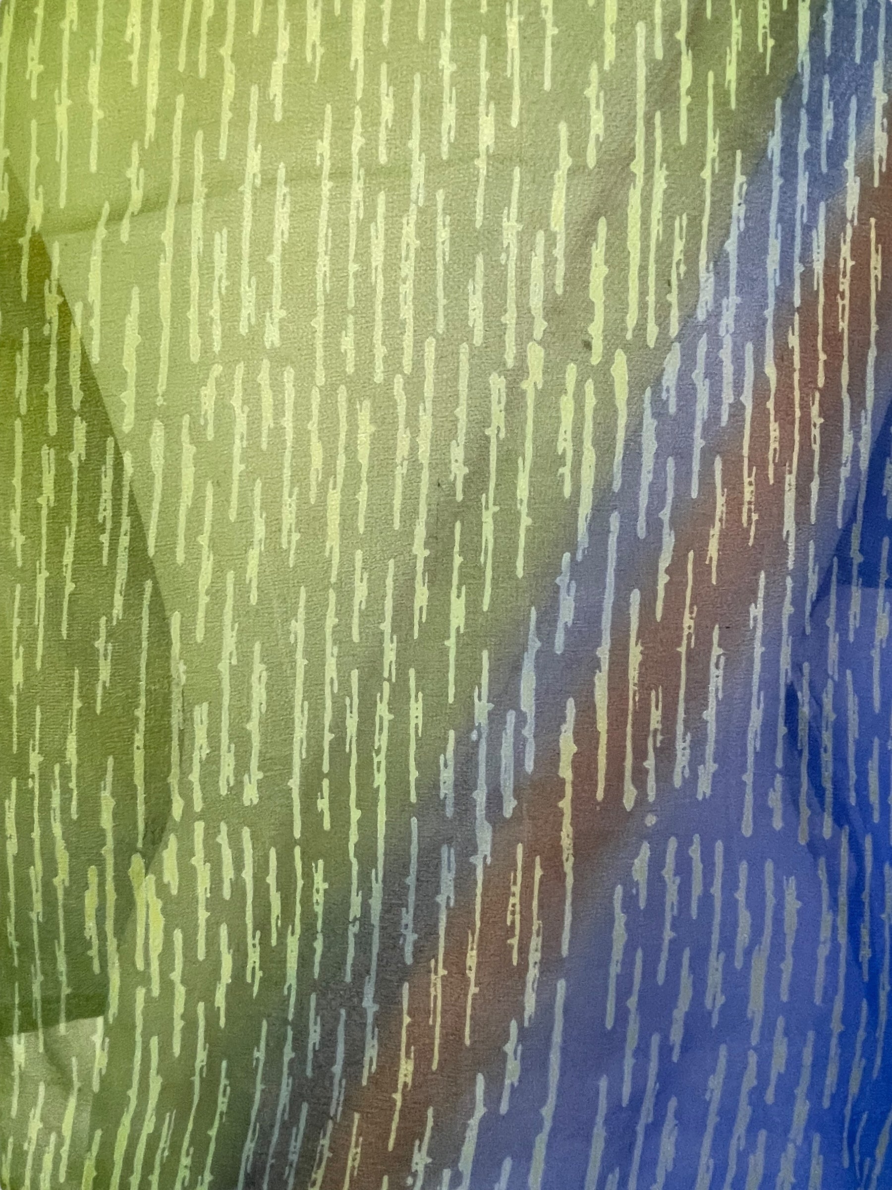 PRG5510 Sheer Avatar Pure Silk Boxy Top