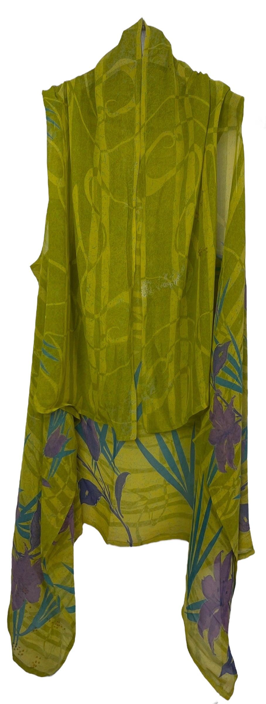 PRG7424 Sheer Avatar Pure Silk Versatile Vest