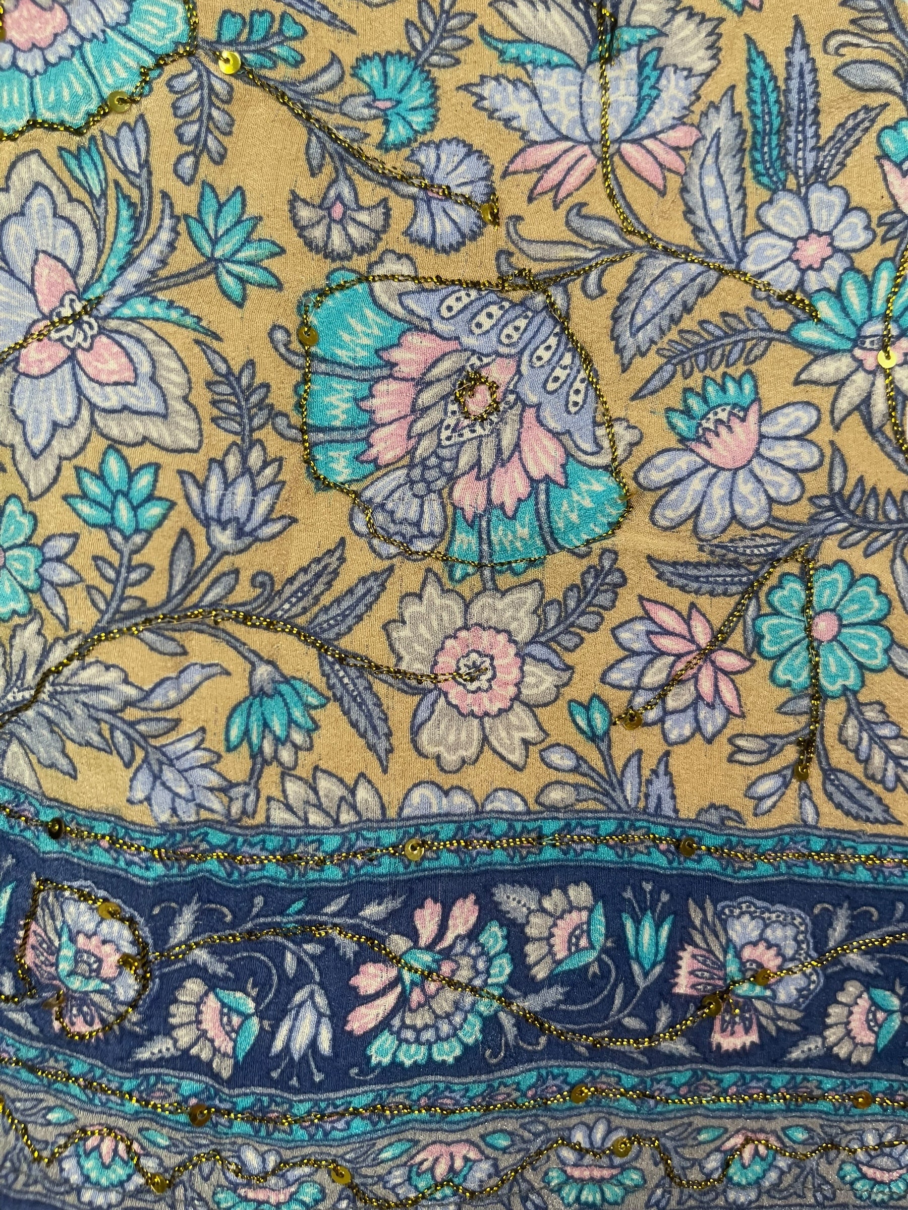 PRC5648 Avatar Pure Silk Boxy Top