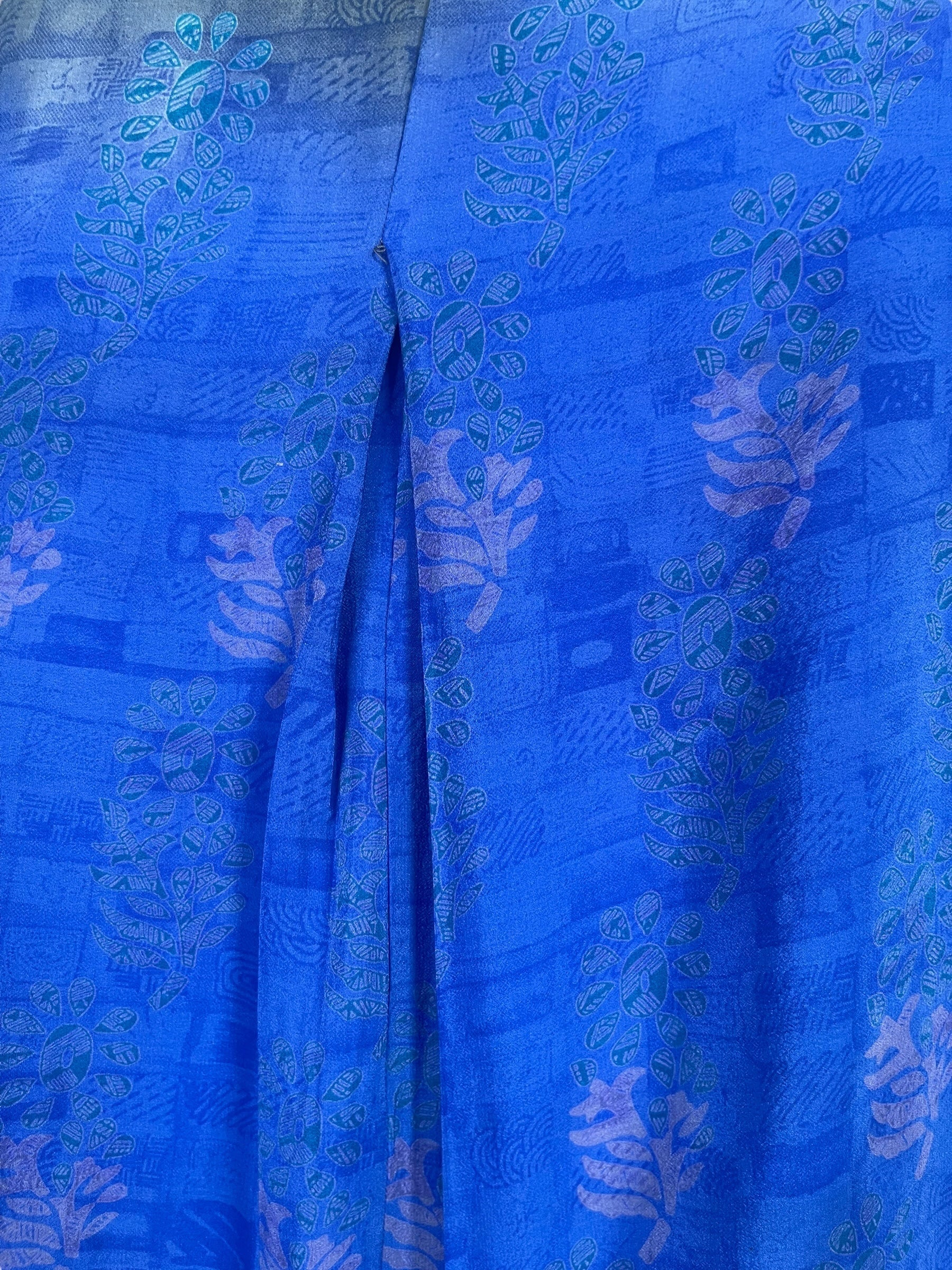 PRC7947 Avatar Pure Silk Self Pocket Tunic Dress