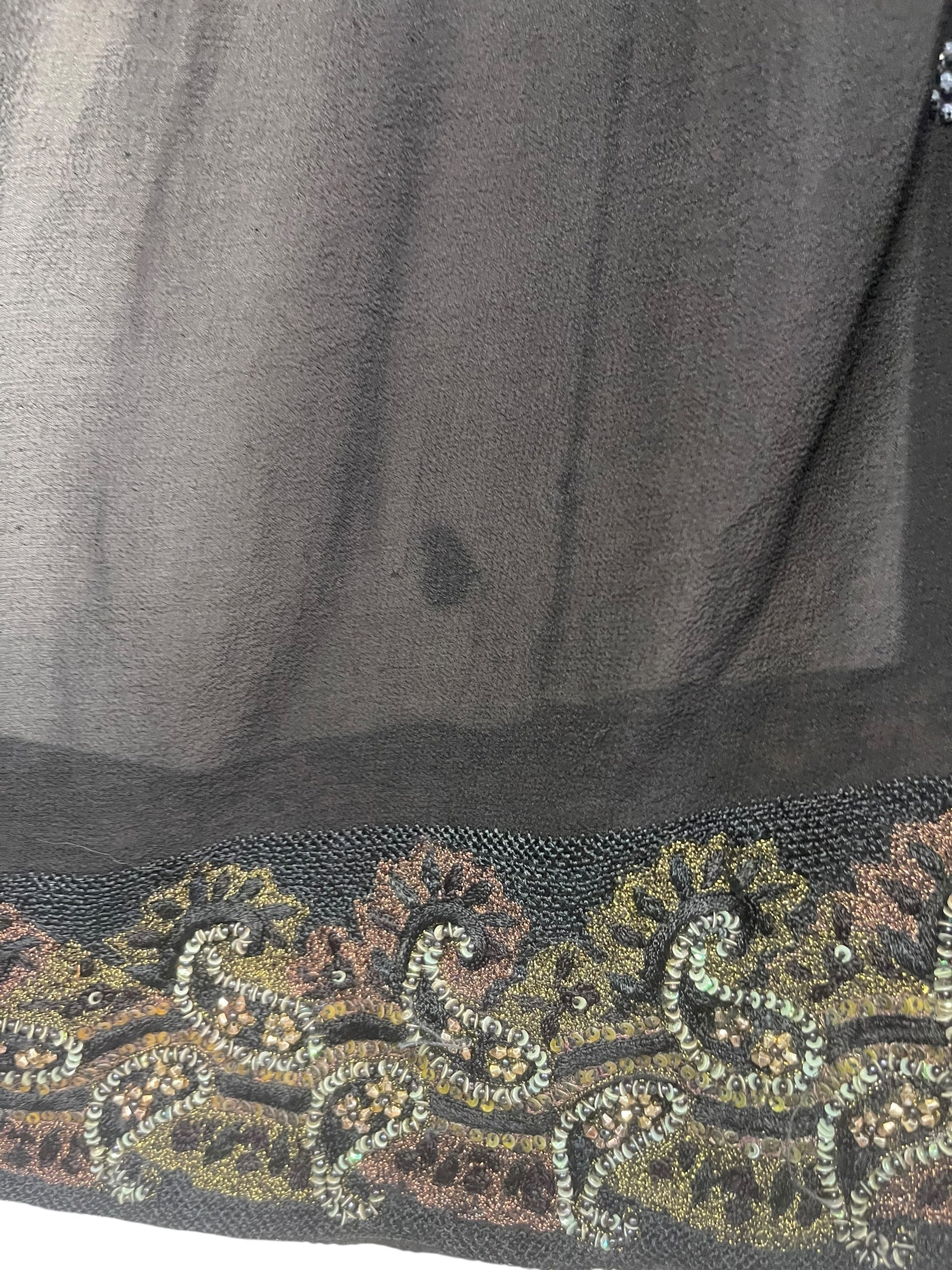 PREVIEW PRG8172 Sheer Avatar Pure Silk Boxy Babydoll Dress by FEBRUARY2026 – Handmade ethical Boxy Babydoll Dress from sariKNOTsari using upcycled silk. Designed in Canada for travel and slow fashion, loved from Toronto to LA to Sydney.