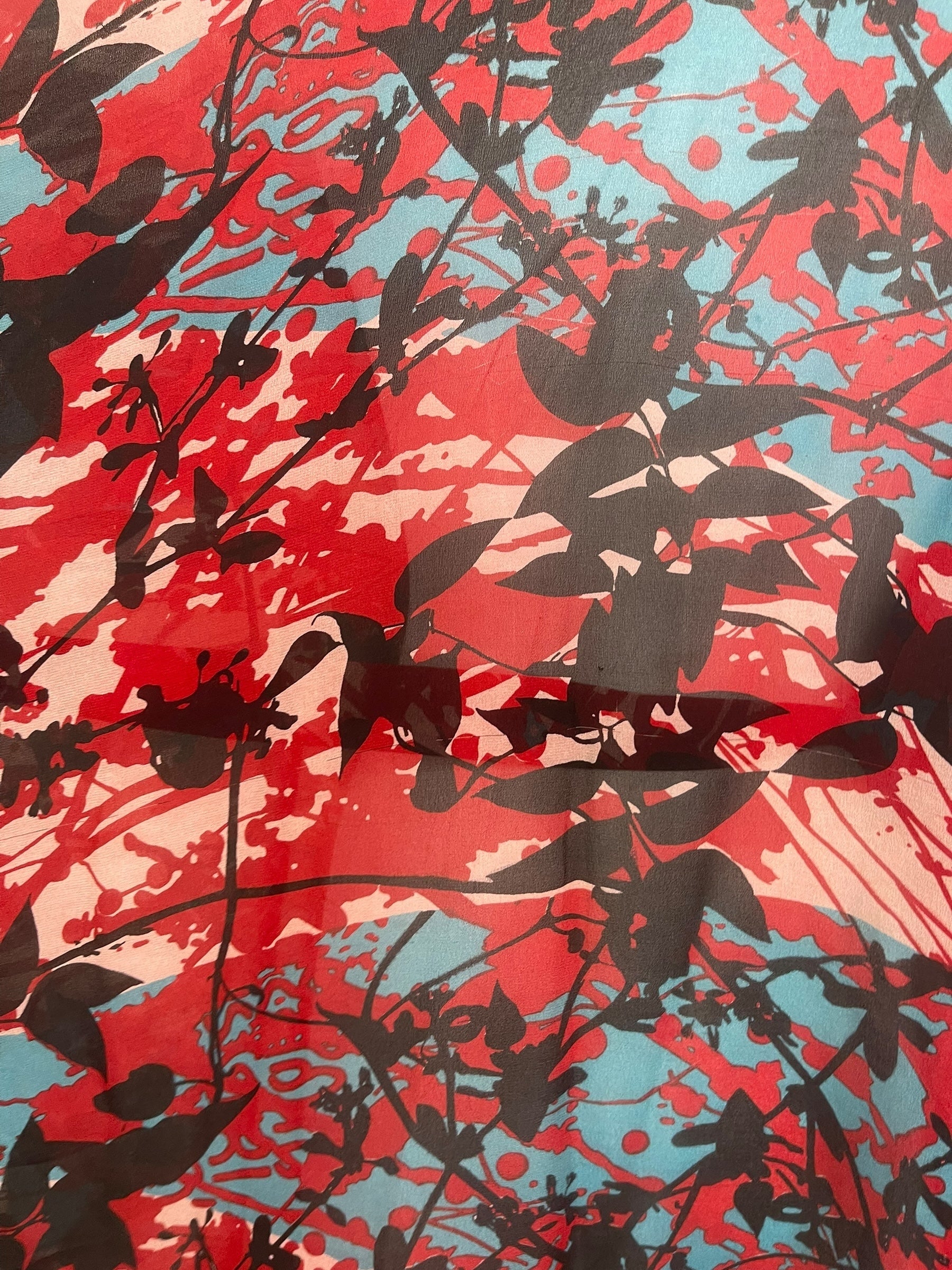 PREVIEW PRG8519 Sheer Wabi Sabi Pure Silk Kimono-Sleeved Jacket with Belt by MARCH2026 – Handmade ethical Short Kimono from sariKNOTsari using upcycled silk. Designed in Canada for travel and slow fashion, loved from Toronto to LA to Sydney. Featuring Zsiska, Bryn Walker and Artisan Leather coats by Rejean Pepin, Pepin designs