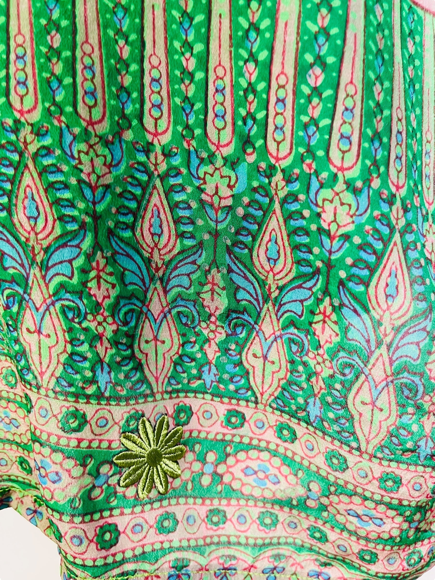 PRC7542 Avatar Pure Silk Waterfall Top