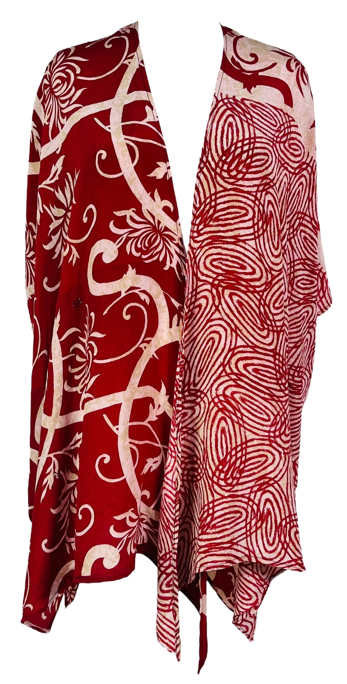 PRC7567 Avatar Pure Silk Cardigan