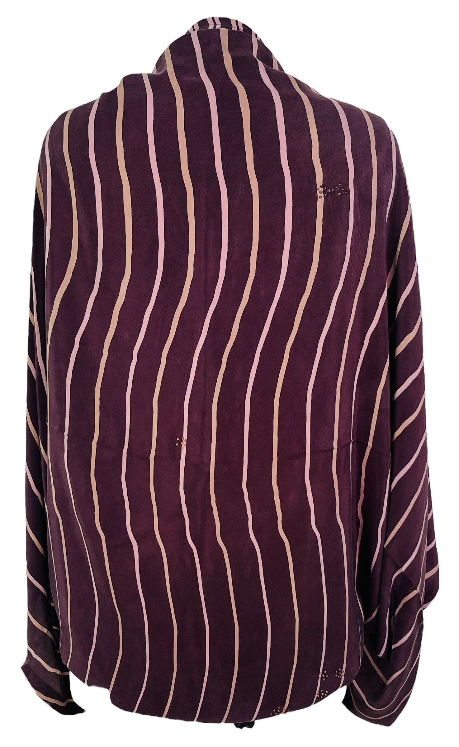 PRC7289 Wabi Sabi Pure Silk Shrug