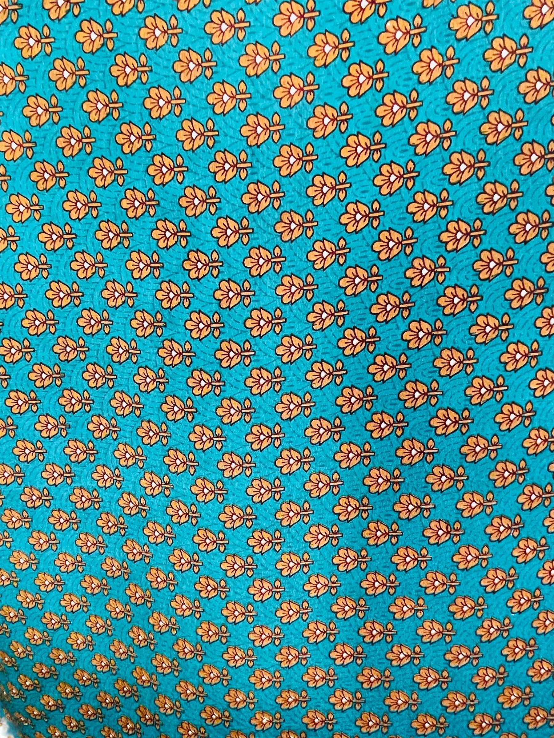 PRC7612 Avatar Pure Silk Long Tunic with Side Ties