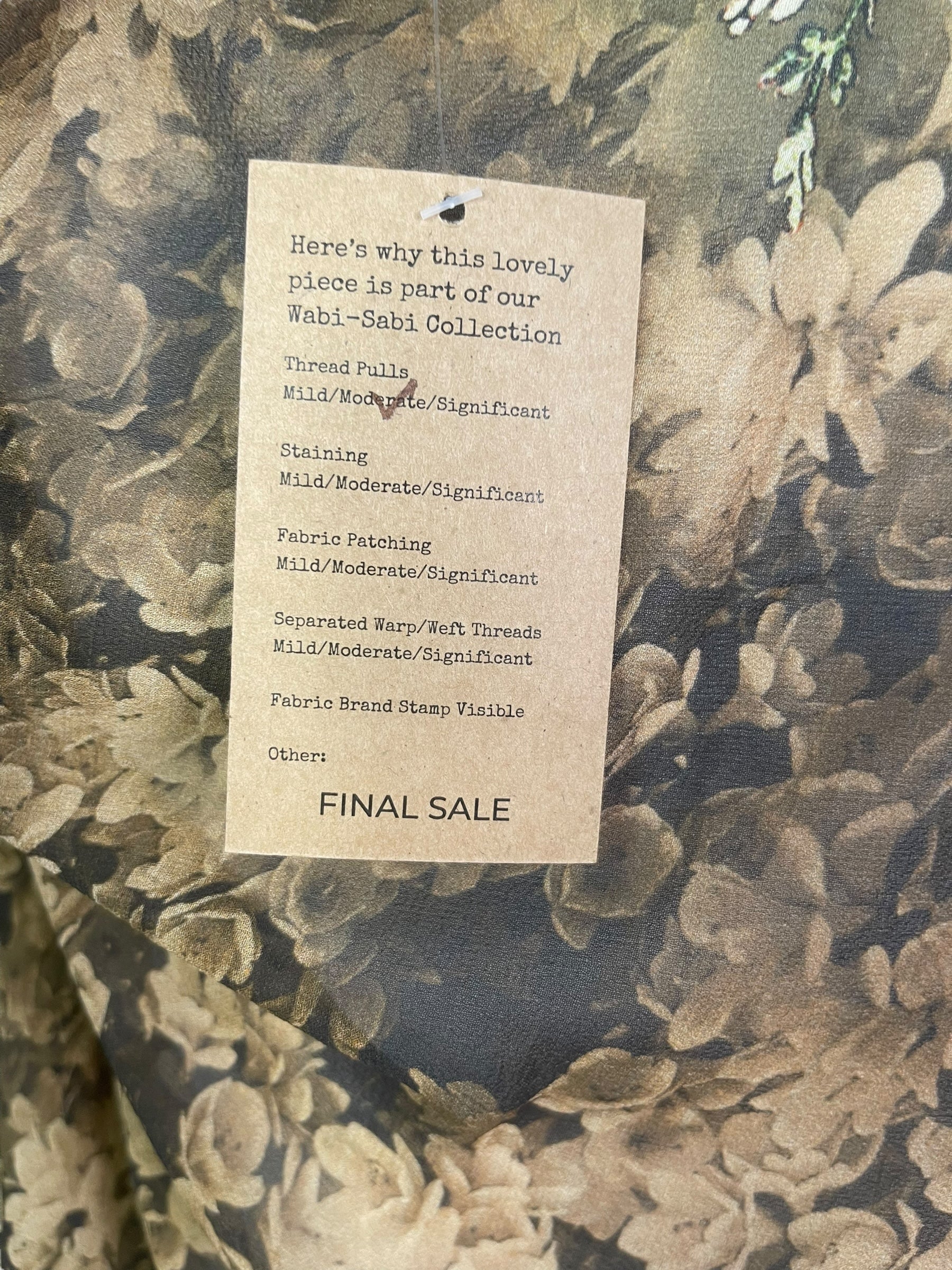 PRG8165 Sheer Wabi Sabi Pure Silk Boxy Babydoll Dress