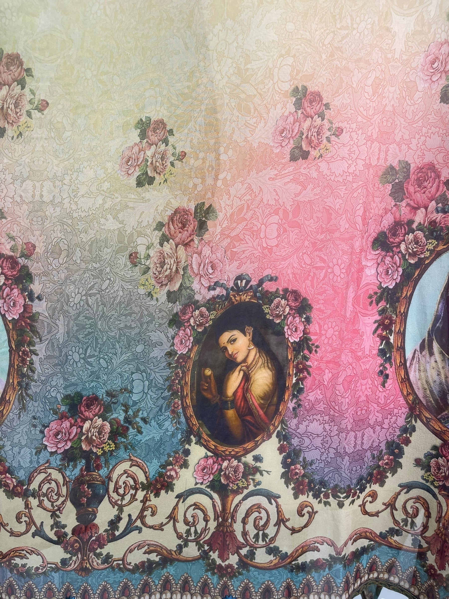 PREVIEW PRG8615 Sheer Wabi Sabi Pure Silk Short Kaftan Tunic With Slits