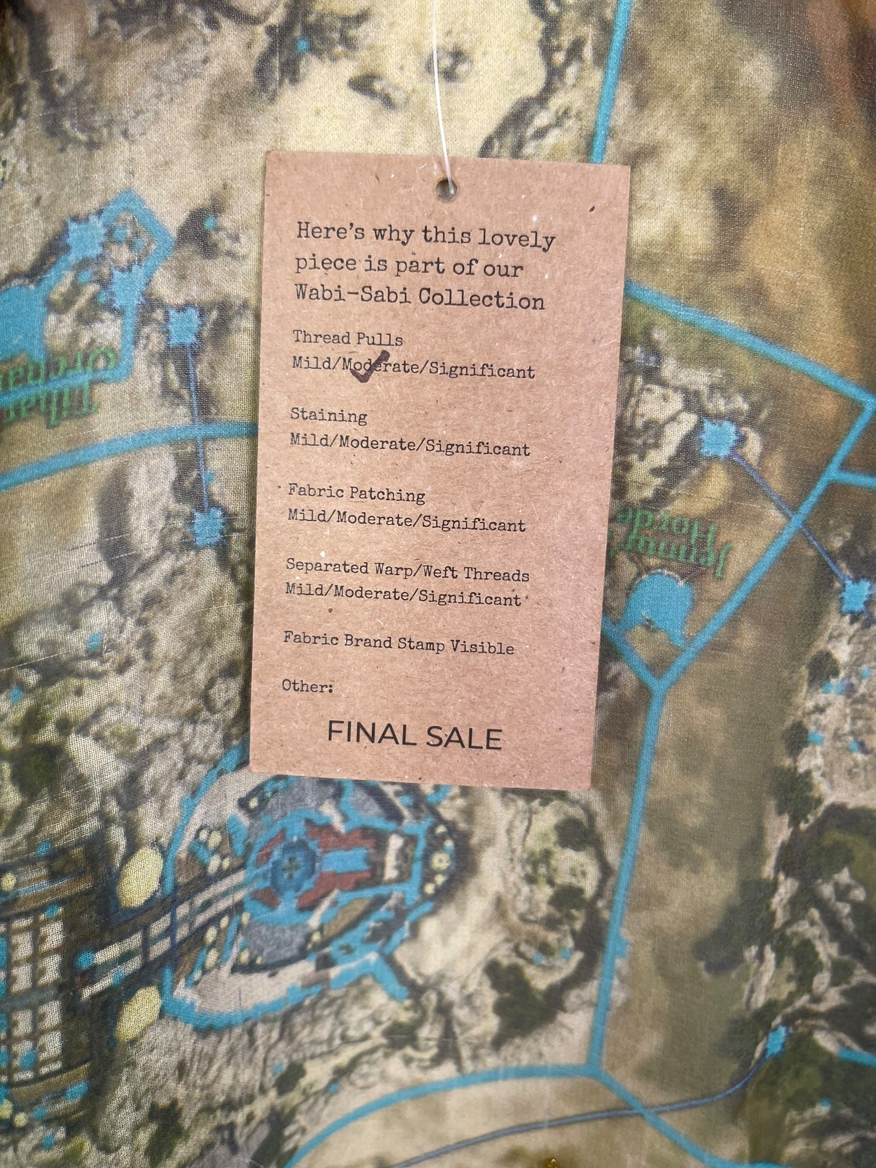 PREVIEW PRG8581A Sheer Pure Silk Wabi Sabi Capelet Poncho