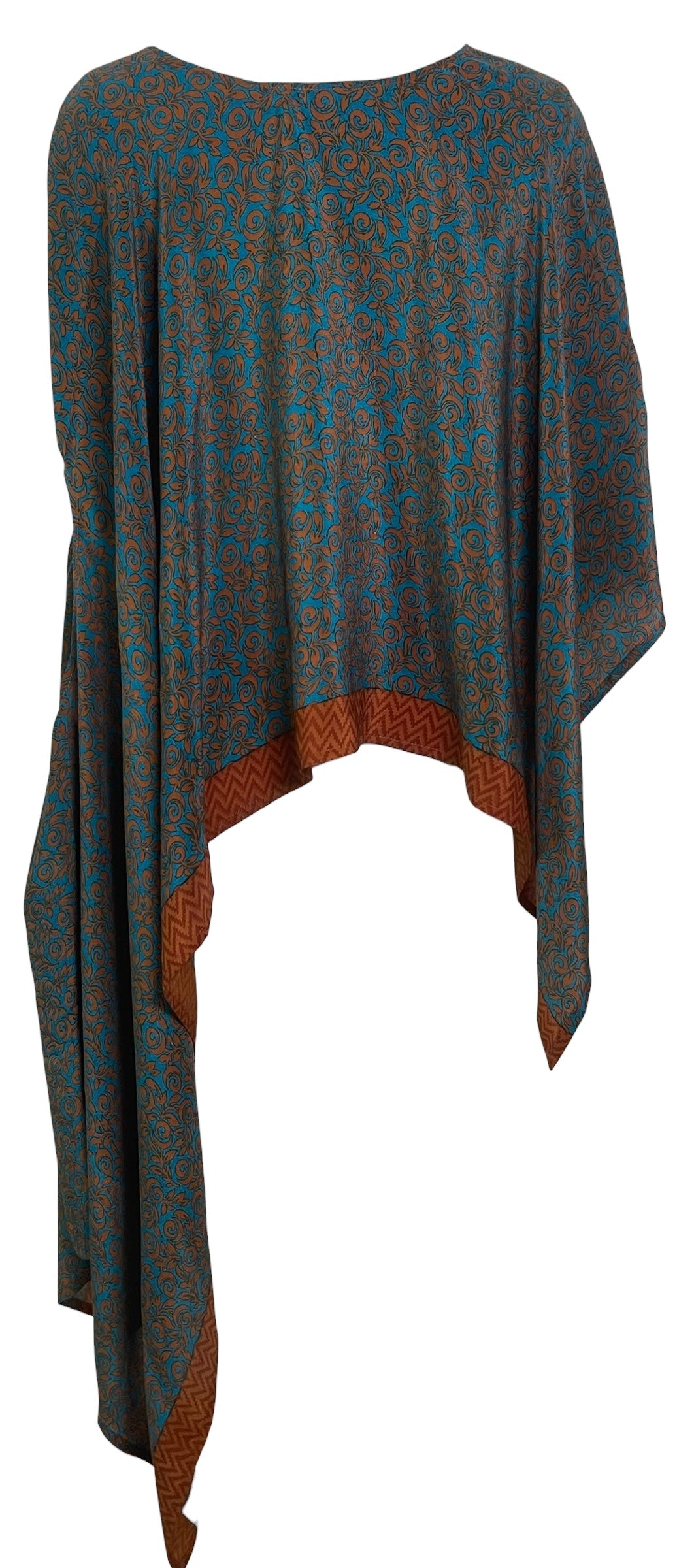 PREVIEW PRC8701 Avatar Pure Silk Versatile Vest by MARCH2026 – Handmade ethical Vest from sariKNOTsari using upcycled silk. Designed in Canada for travel and slow fashion, loved from Toronto to LA to Sydney. Featuring Zsiska, Bryn Walker and Artisan Leather coats by Rejean Pepin, Pepin designs