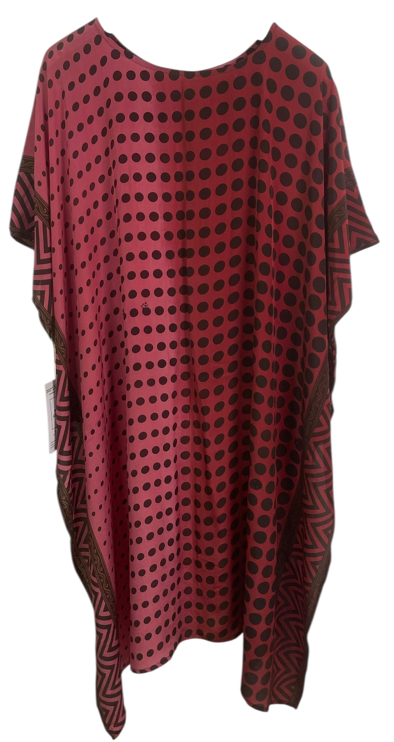 PRC8683 Avatar Pure Silk Hi Lo Top