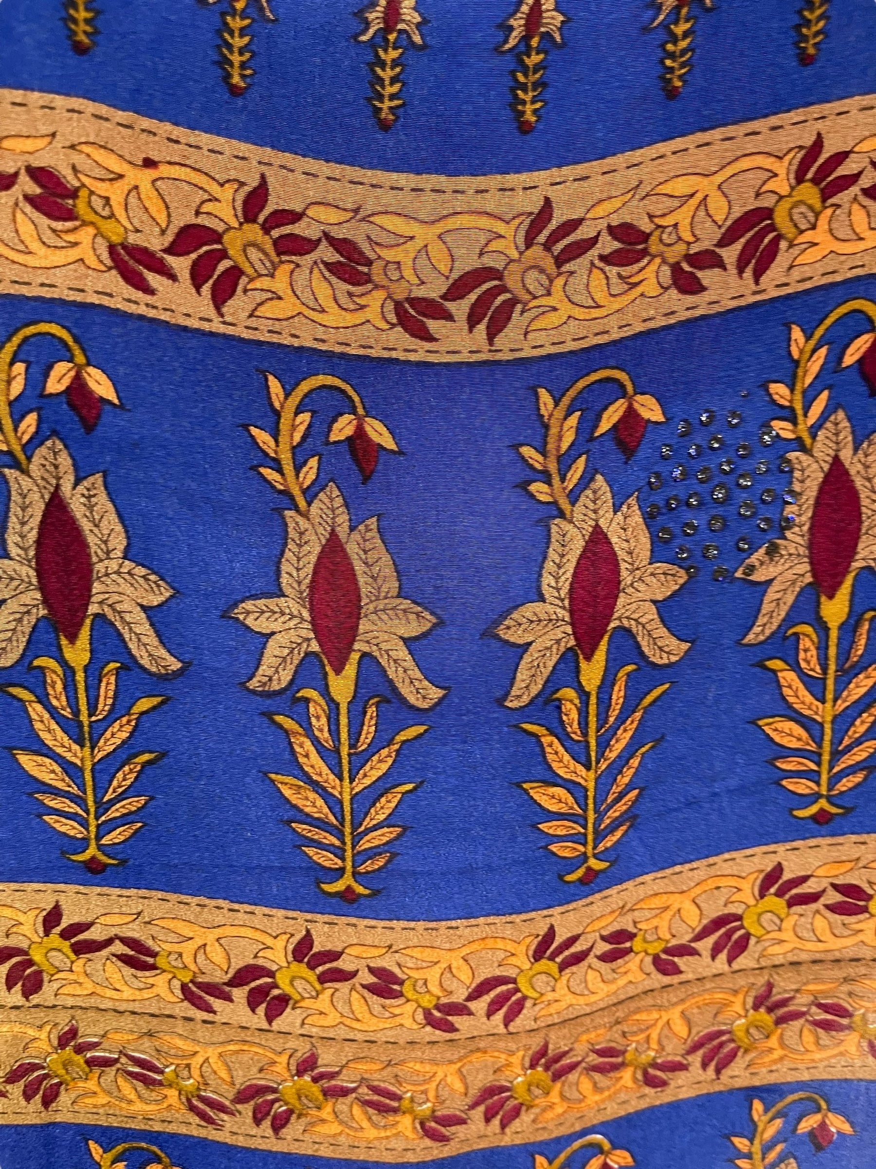 PRC6959 Avatar Pure Silk Waterfall Top