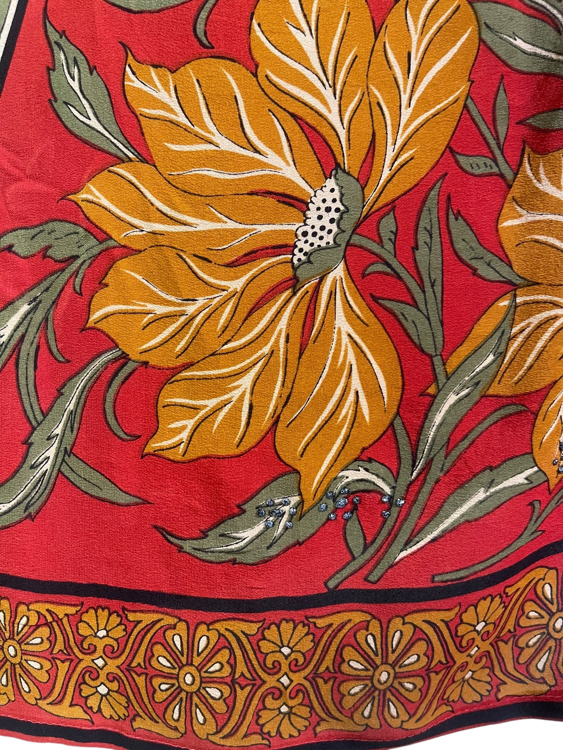 PRC7644 Wabi Sabi Pure Silk One Shoulder Dress