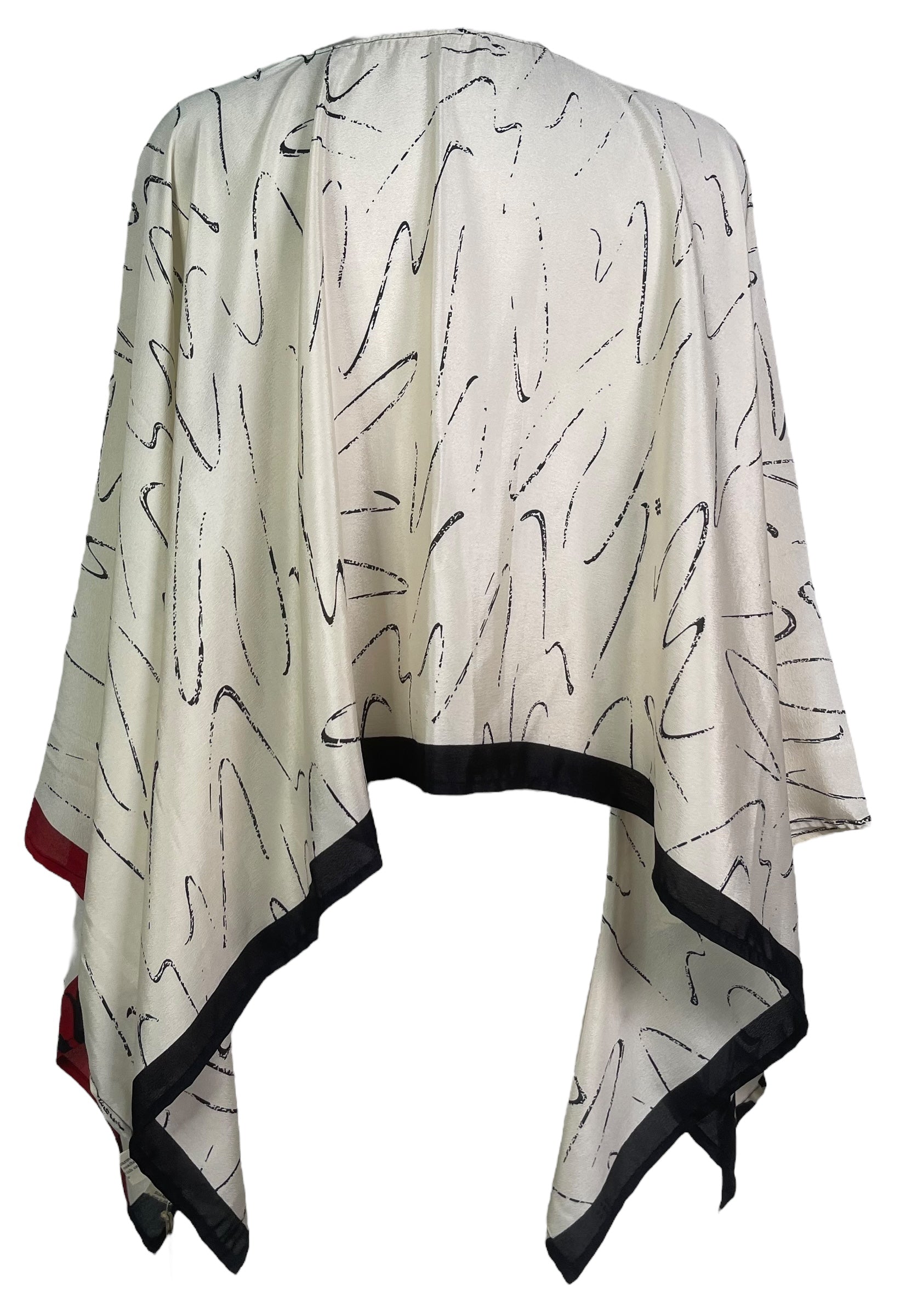 Releases Sunday at 8pm EST PRC7979 Avatar Pure Silk Capelet Poncho