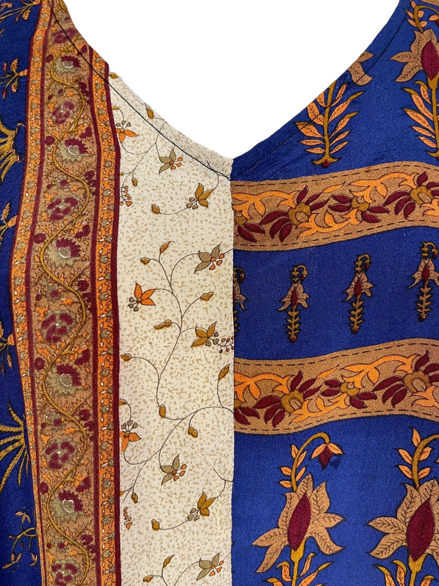 PRC6959 Avatar Pure Silk Waterfall Top