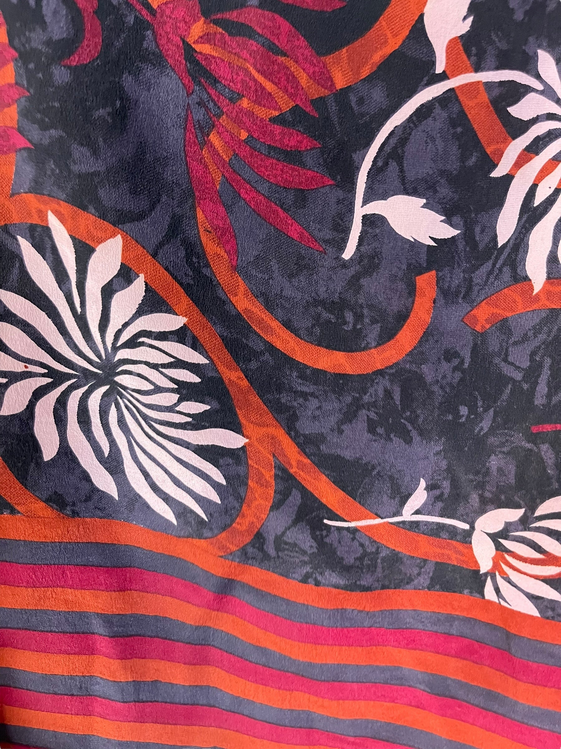 PRC7015 Avatar Pure Silk Cardigan