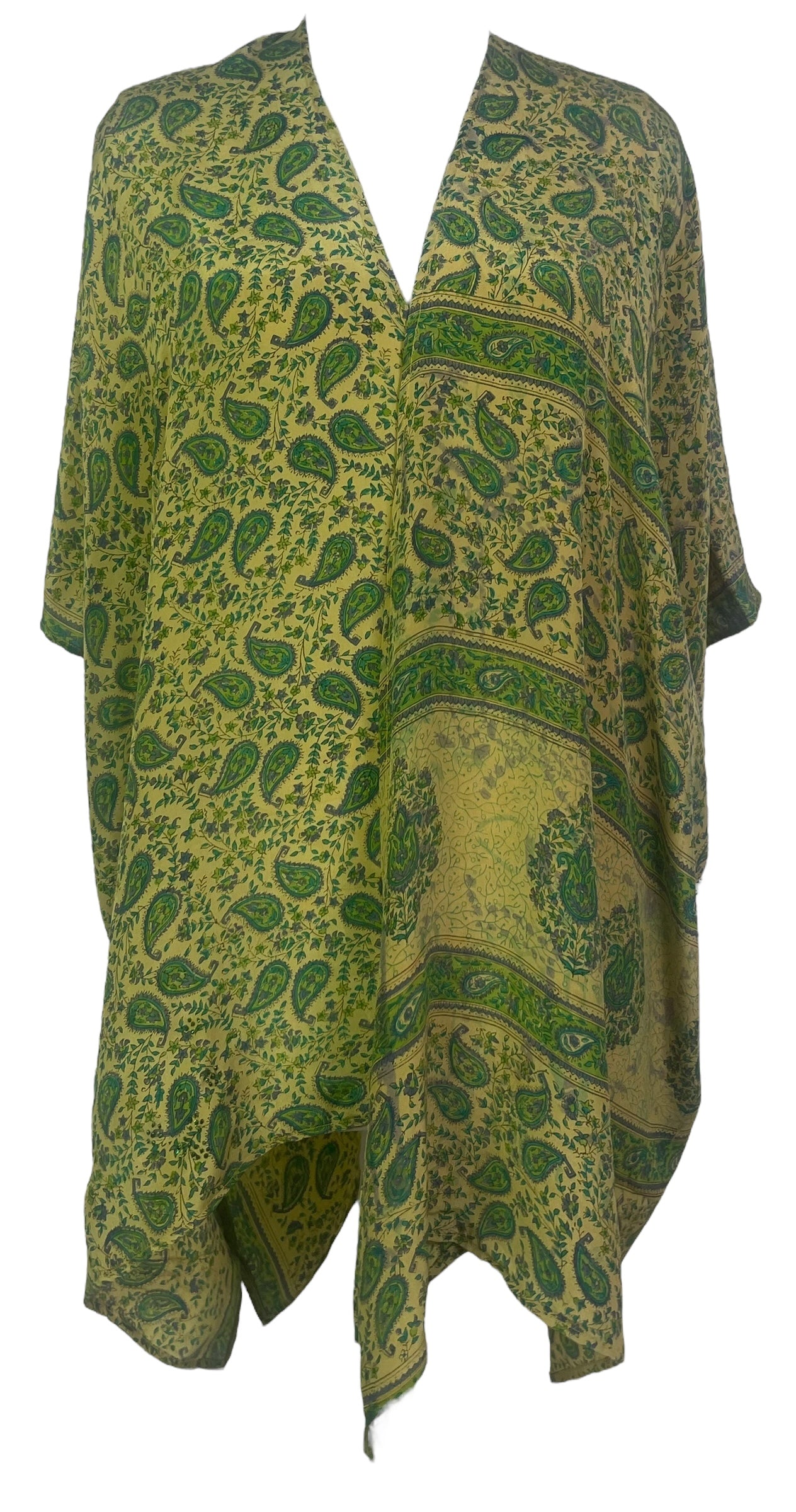 PRC8061 Avatar Pure Silk Cardigan