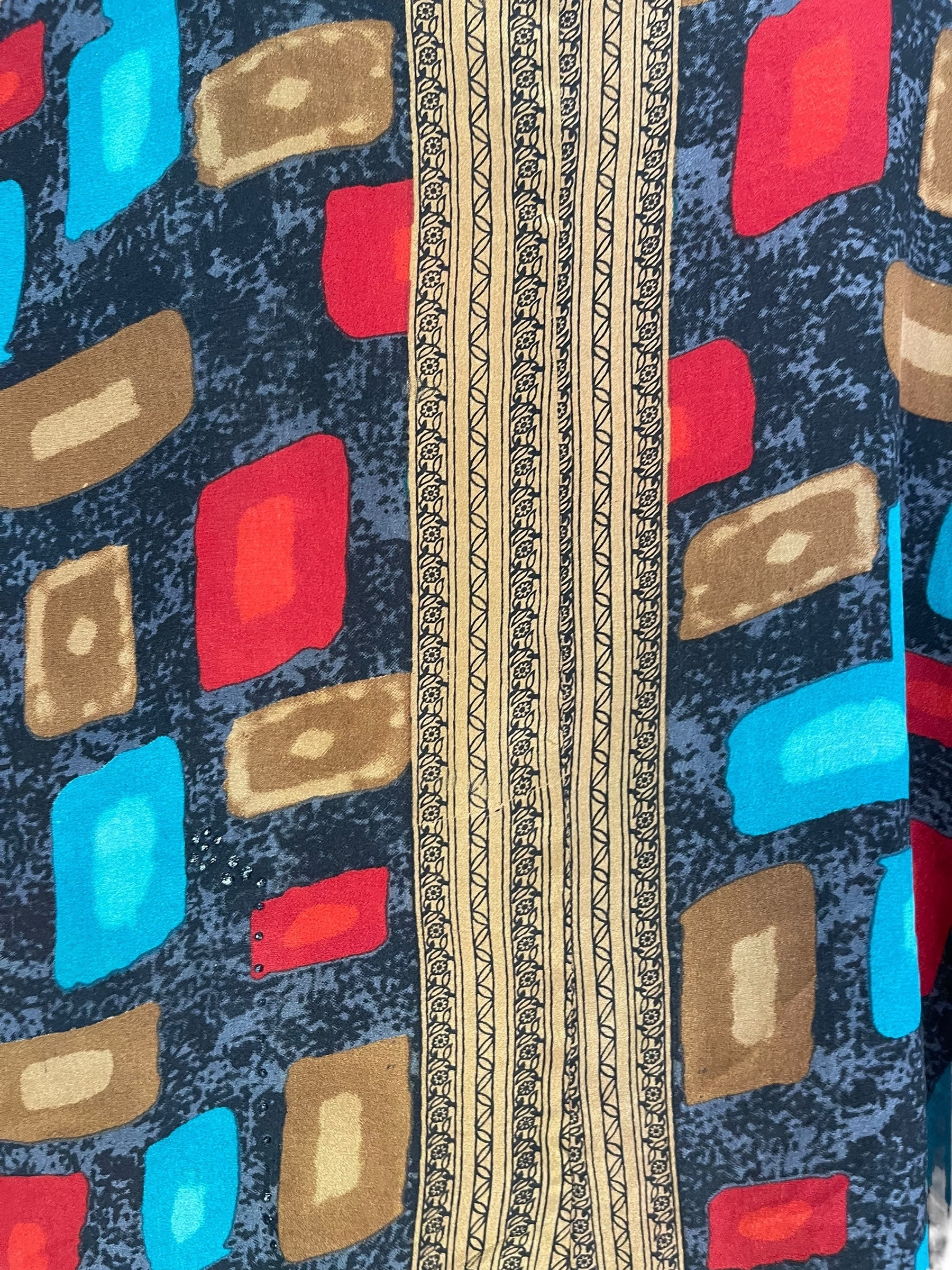 DEEANNS PRC7286 Avatar Pure Silk Waterfall Top