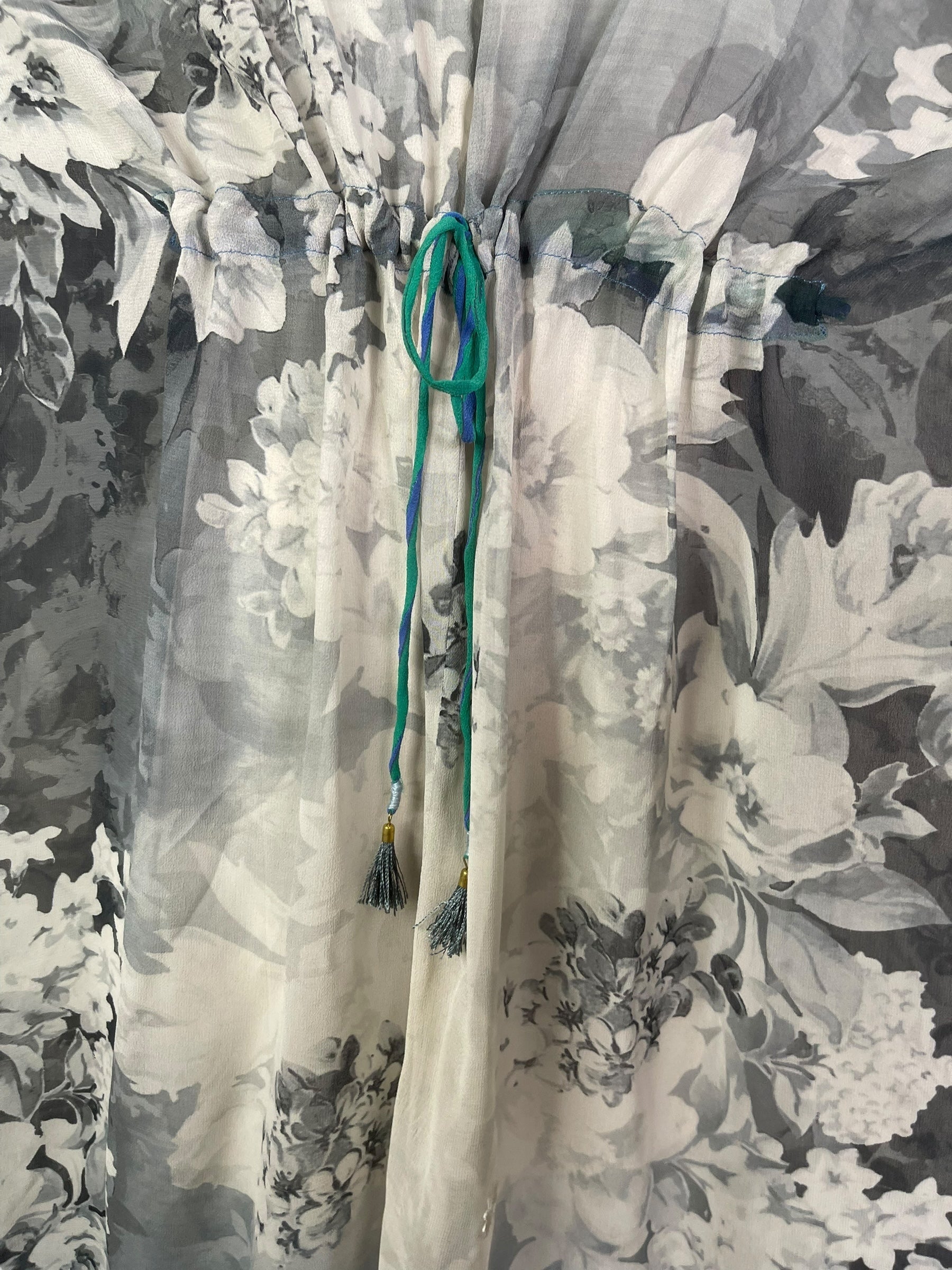 PRG7909 Avatar Pure Silk Maxi Kaftan