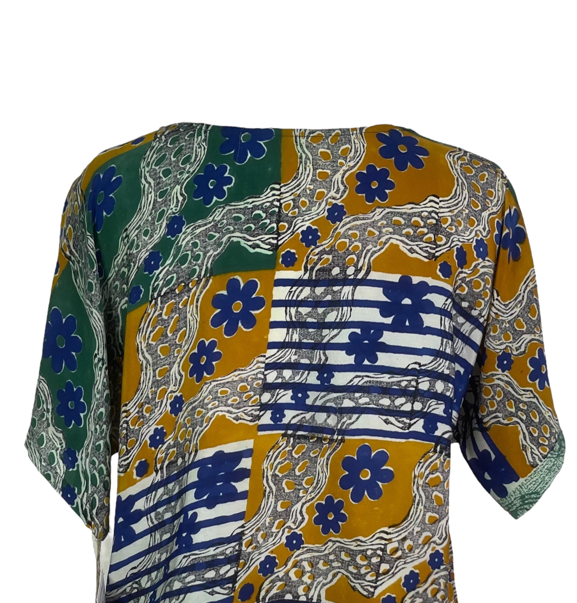 PRC5499 Avatar Pure Silk Boxy Top